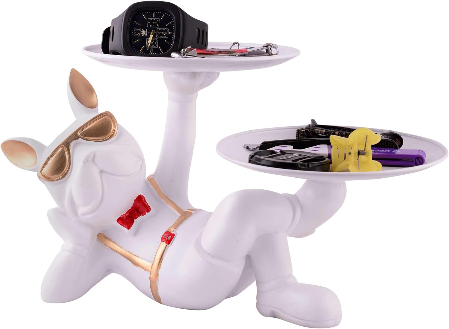 Basant Craft Cool Dog Sculpture for Home Decor
