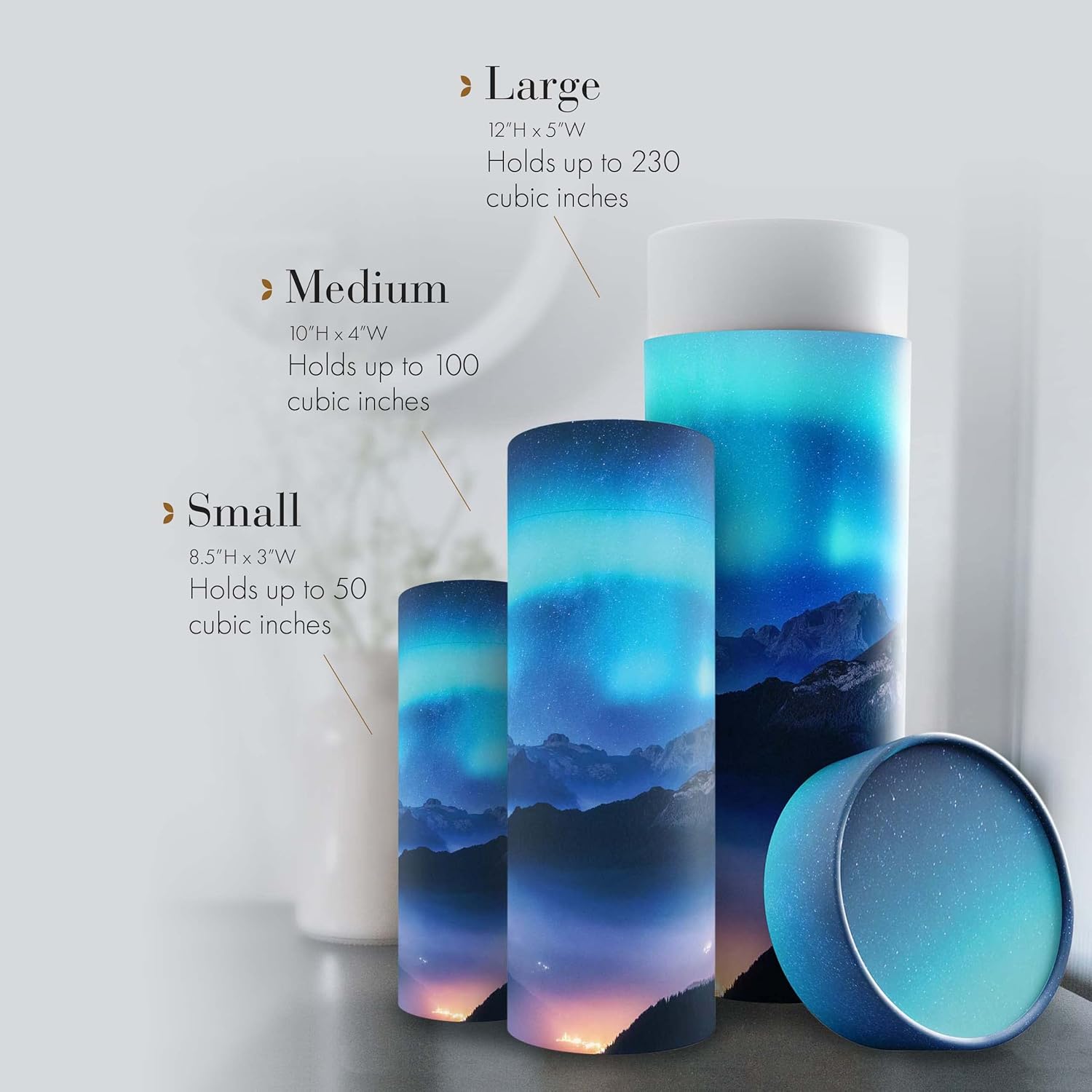 Eco-Friendly Biodegradable Scattering Urn for Human Ashes