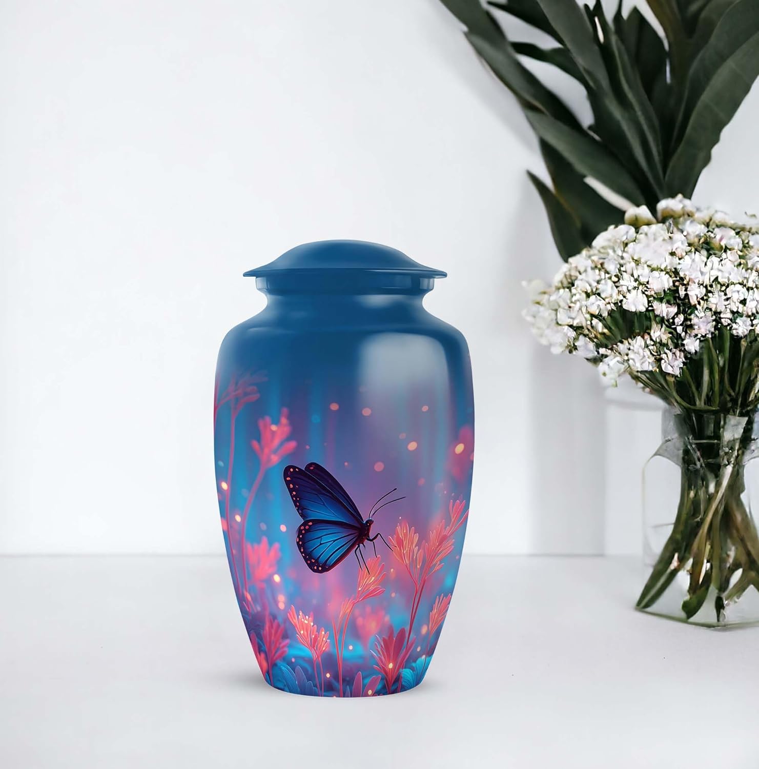 Butterfly Urn for Ashes Adult Male