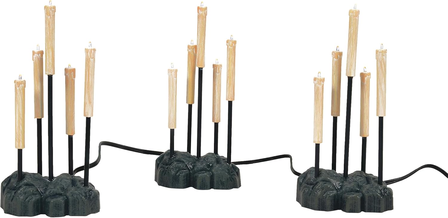 Department 56 Harry Potter Floating Candles Figurine Set