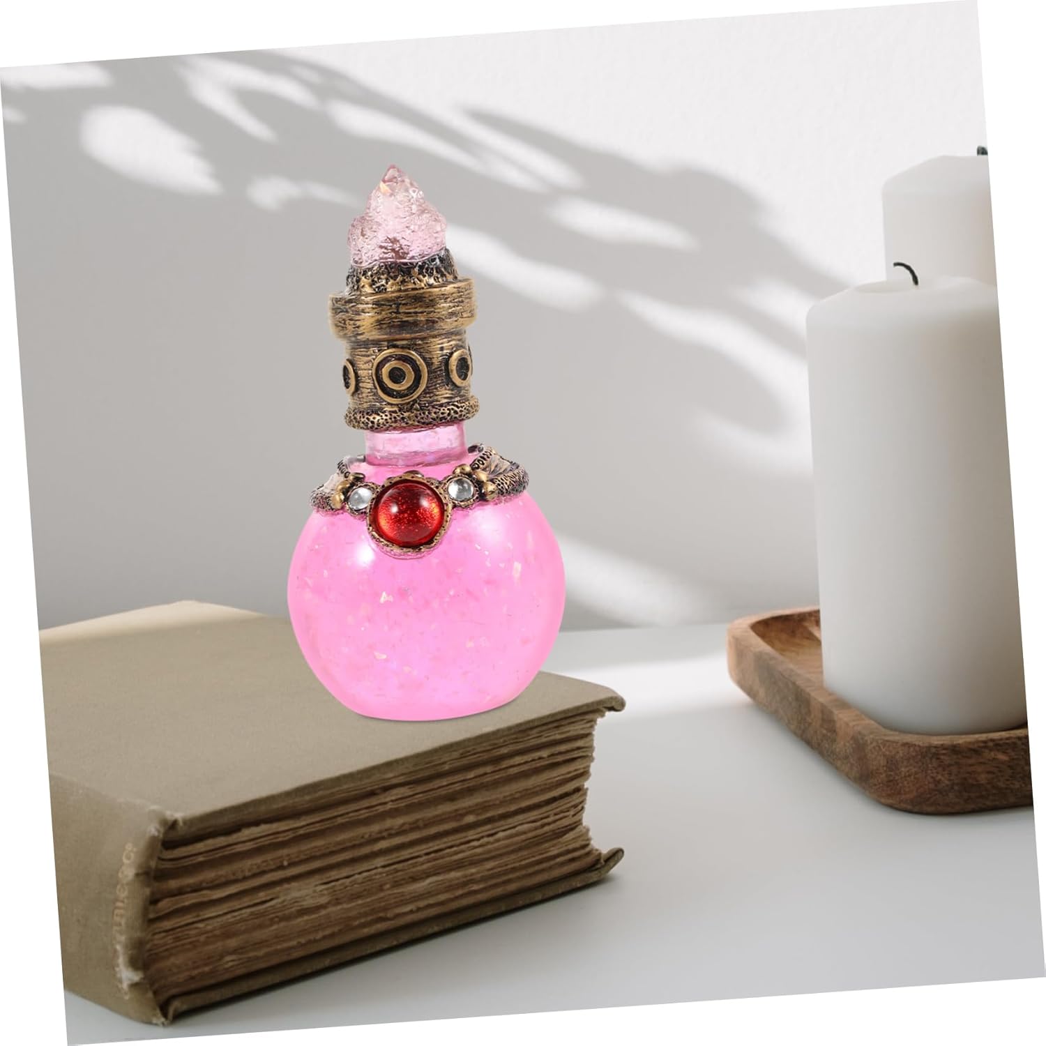 Happyyami Mermaid Perfume Bottle Ornament
