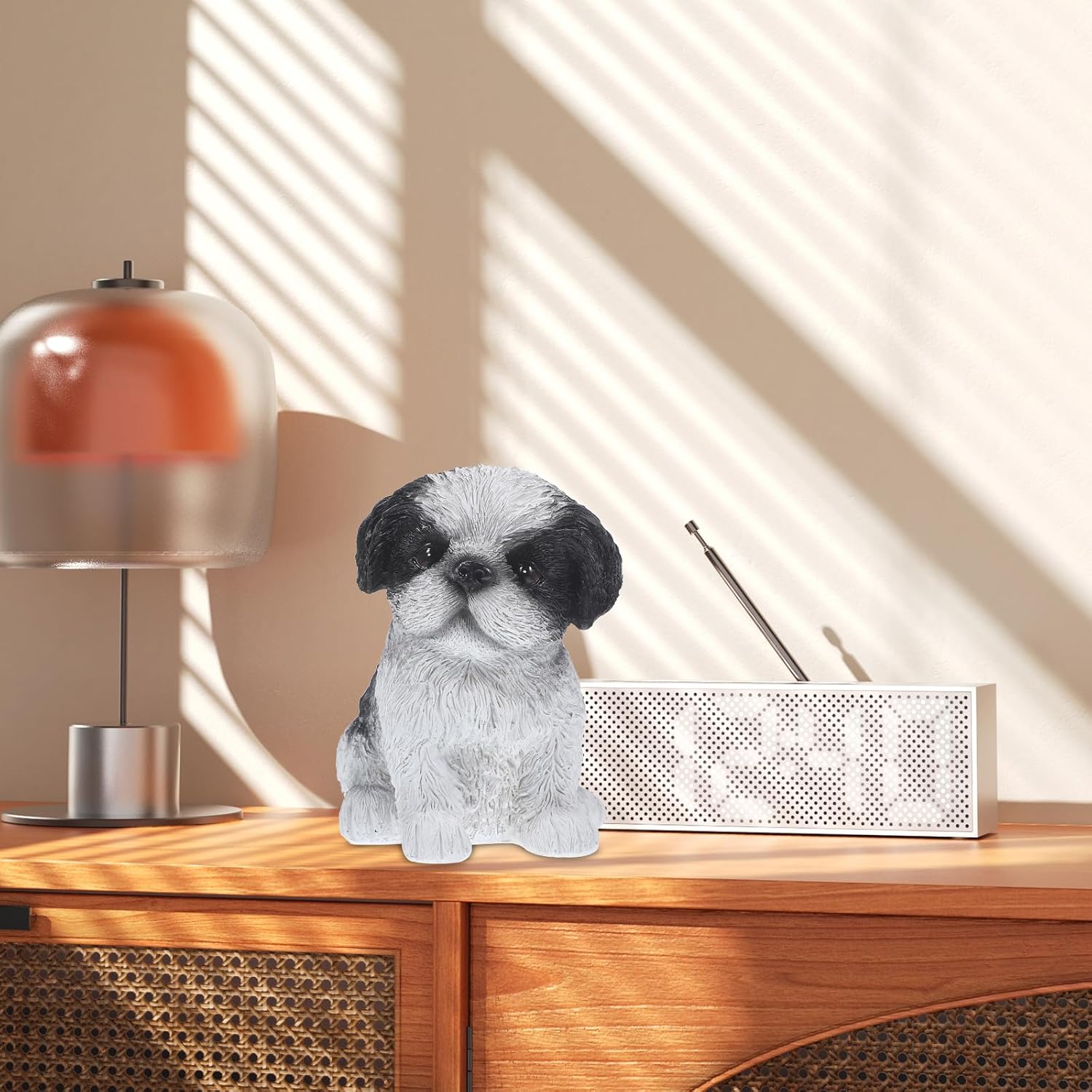 BESPORTBLE Dog Statues Home Decor Figurine