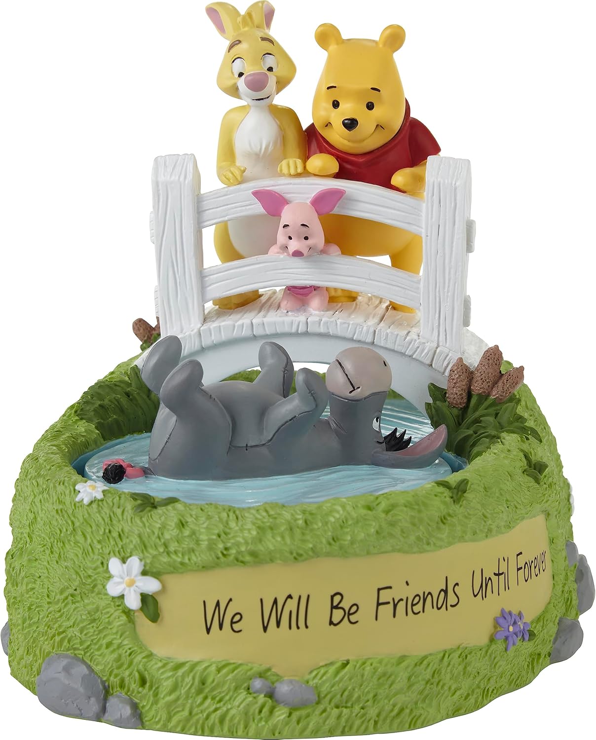 Precious Moments Disney Winnie The Pooh Musical Figurine