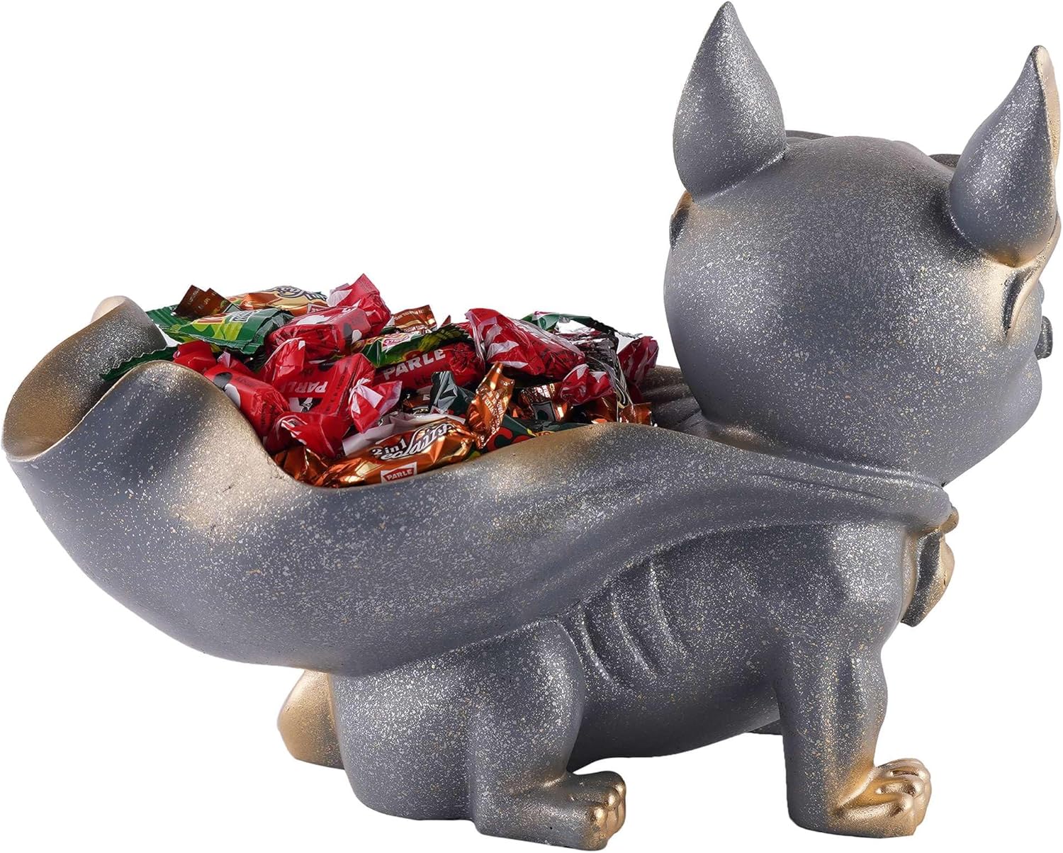 Cool Dog Resin Sculpture Showpiece for Home Decor