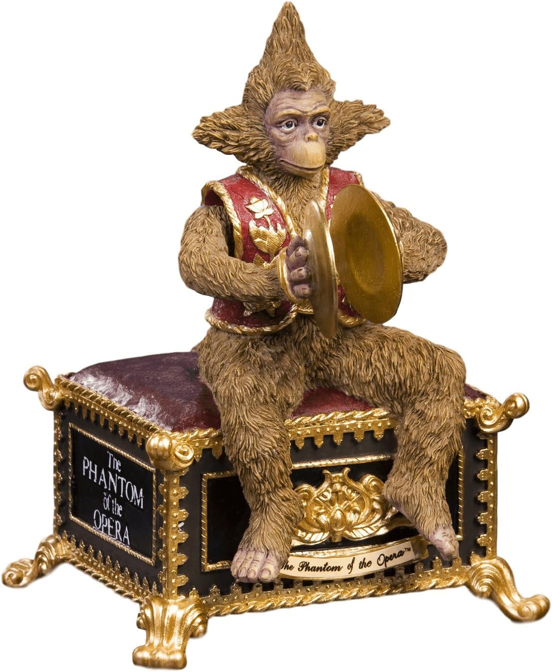 The Phantom of The Opera Musical Monkey Figurine