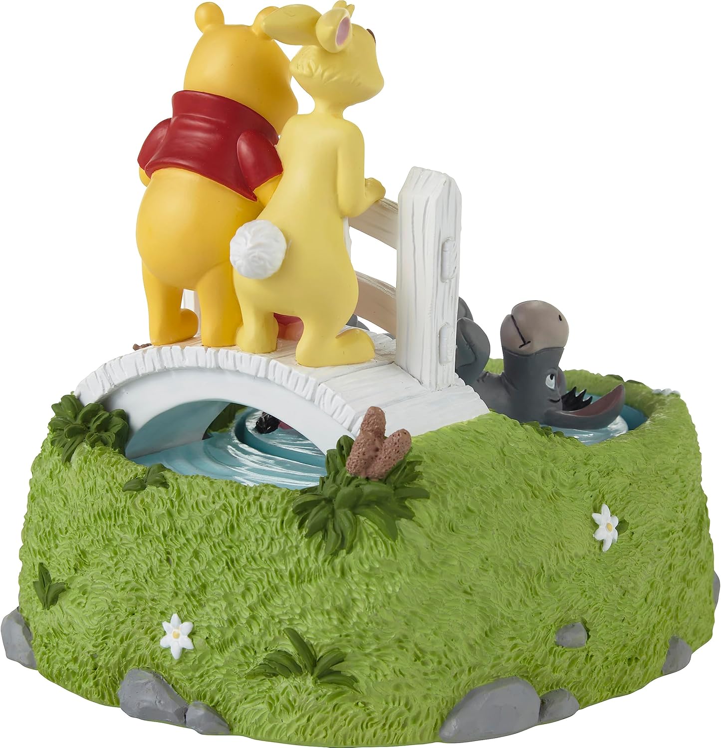 Precious Moments Disney Winnie The Pooh Musical Figurine