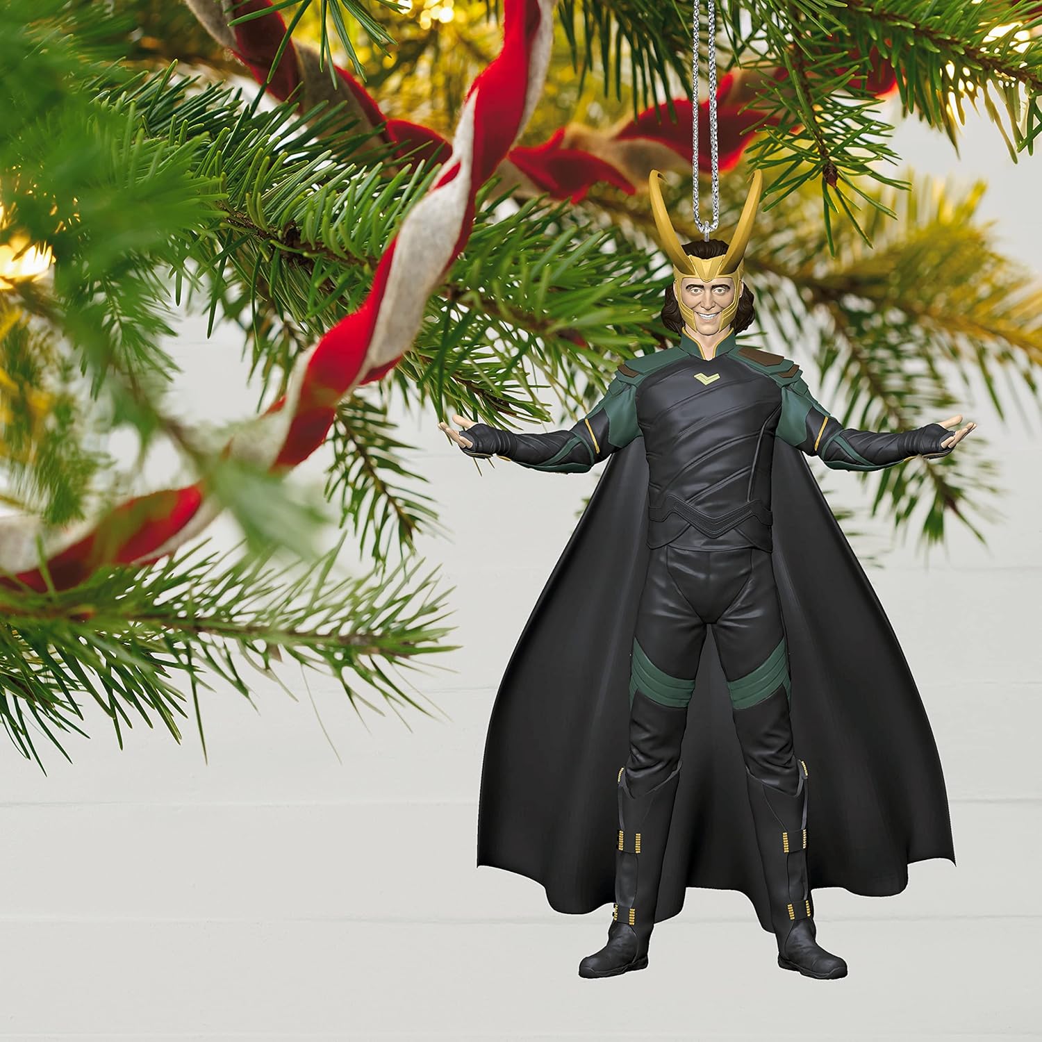 Hallmark Keepsake Christmas Ornament 2023 Loki