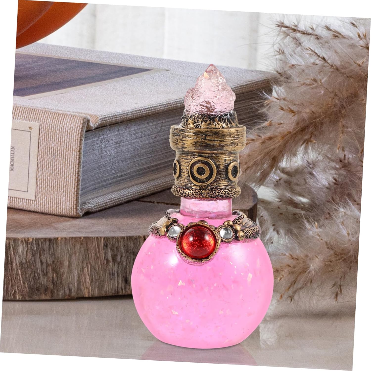 ULTECHNOVO Mermaid Perfume Bottle Decor Figurine