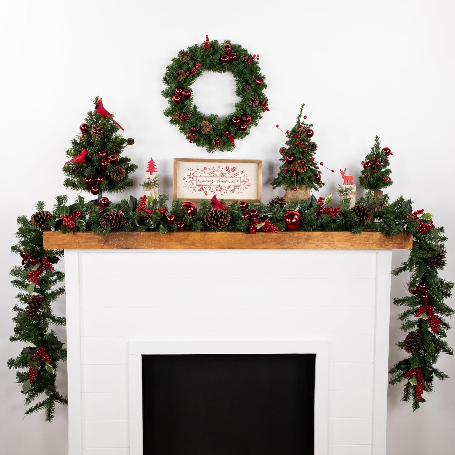 Northlight Artificial Colorado Spruce Wreath 16 Inch