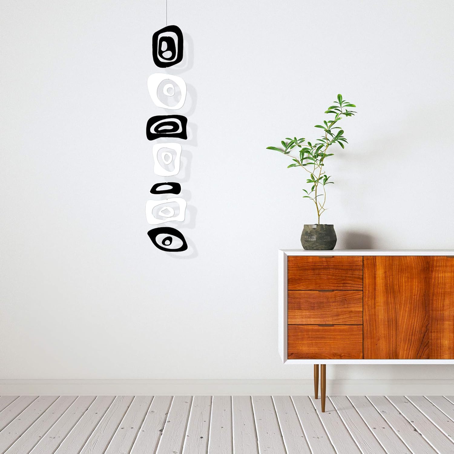 Far Out Mod Retro-A-GoGo Hanging Art Mobile 9x48