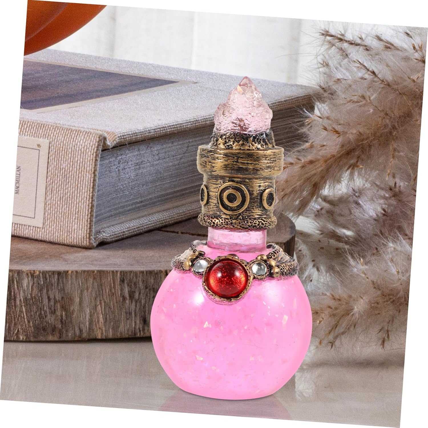 Mermaid Perfume Bottle Resin Figurine Decor
