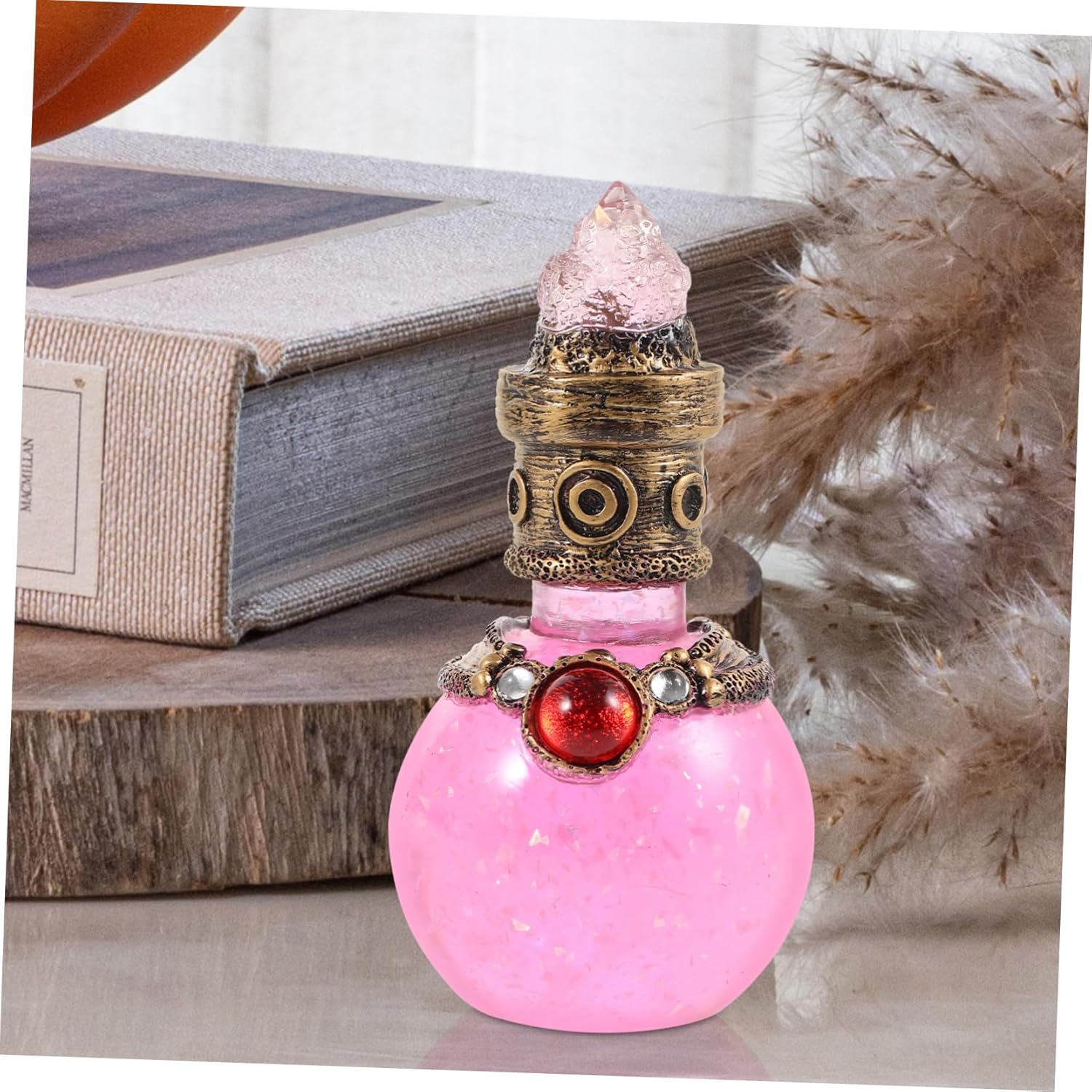 Happyyami Mermaid Perfume Bottle Ornament