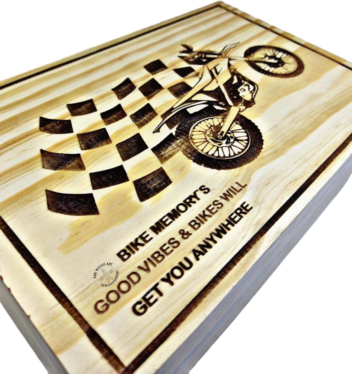Motorcycle Cremation Urn for Human Ashes Decorative