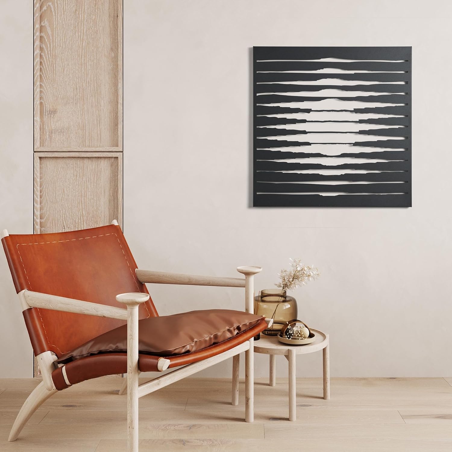 NEODECO Sun Lights Metal Wall Art for Home Decor