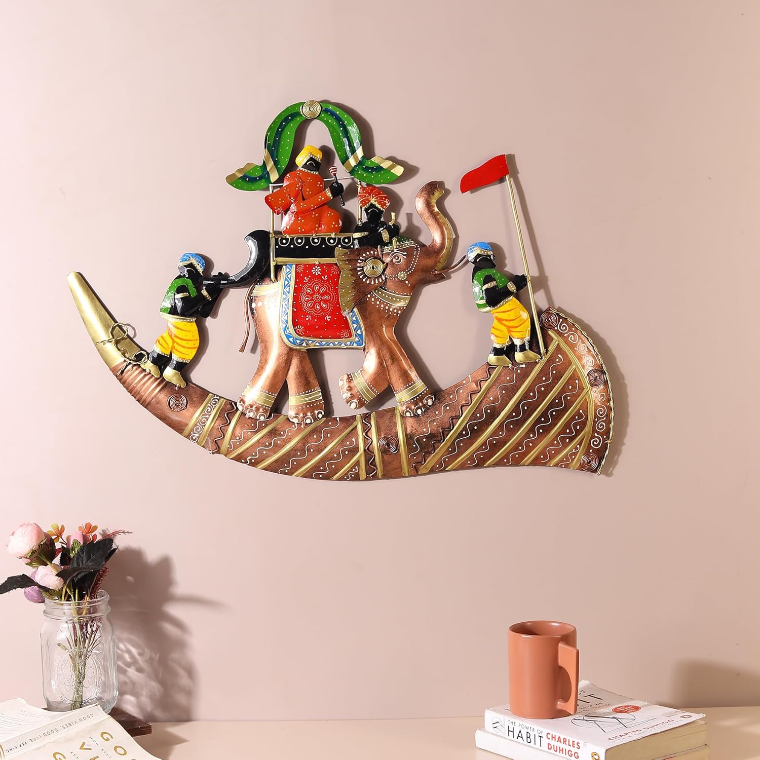 Habere India Rajasthani Baraat Wall Decor