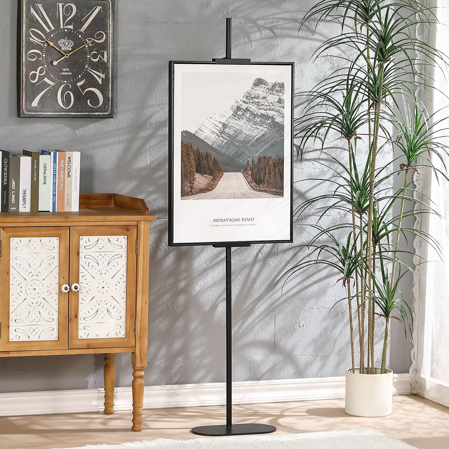 Adjustable Easel Stand for Art Signs and Frames