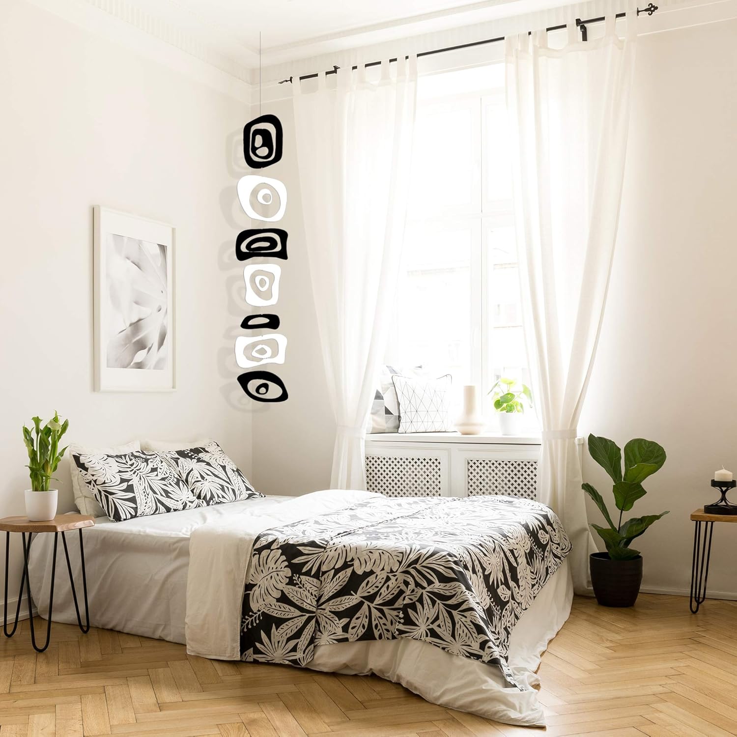 Far Out Mod Retro-A-GoGo Hanging Art Mobile 9x48