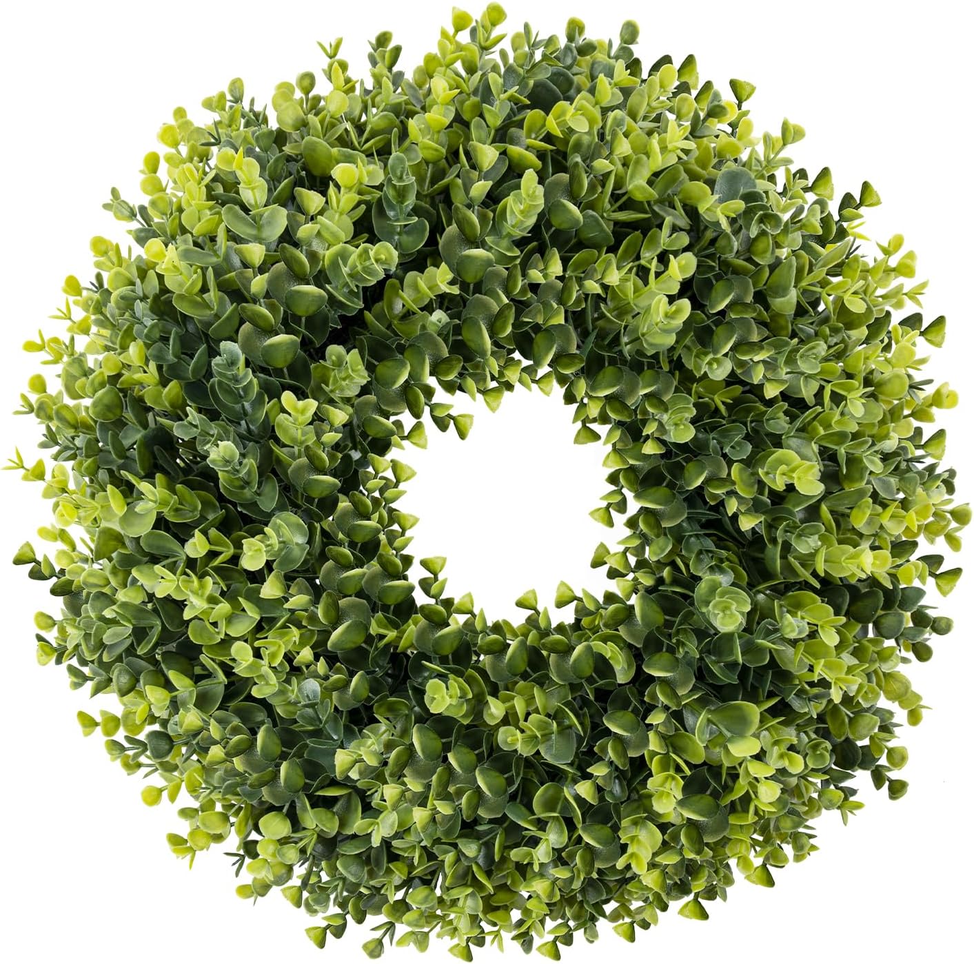 Boxwoods Door Wreath 16-18 inches All Season Decor