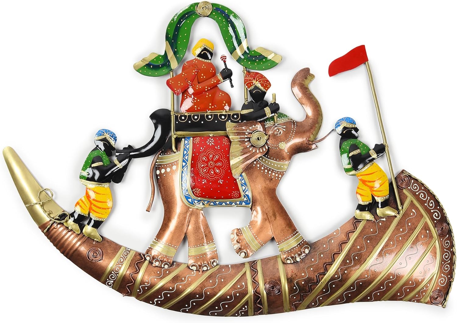 Habere India Rajasthani Baraat Wall Decor