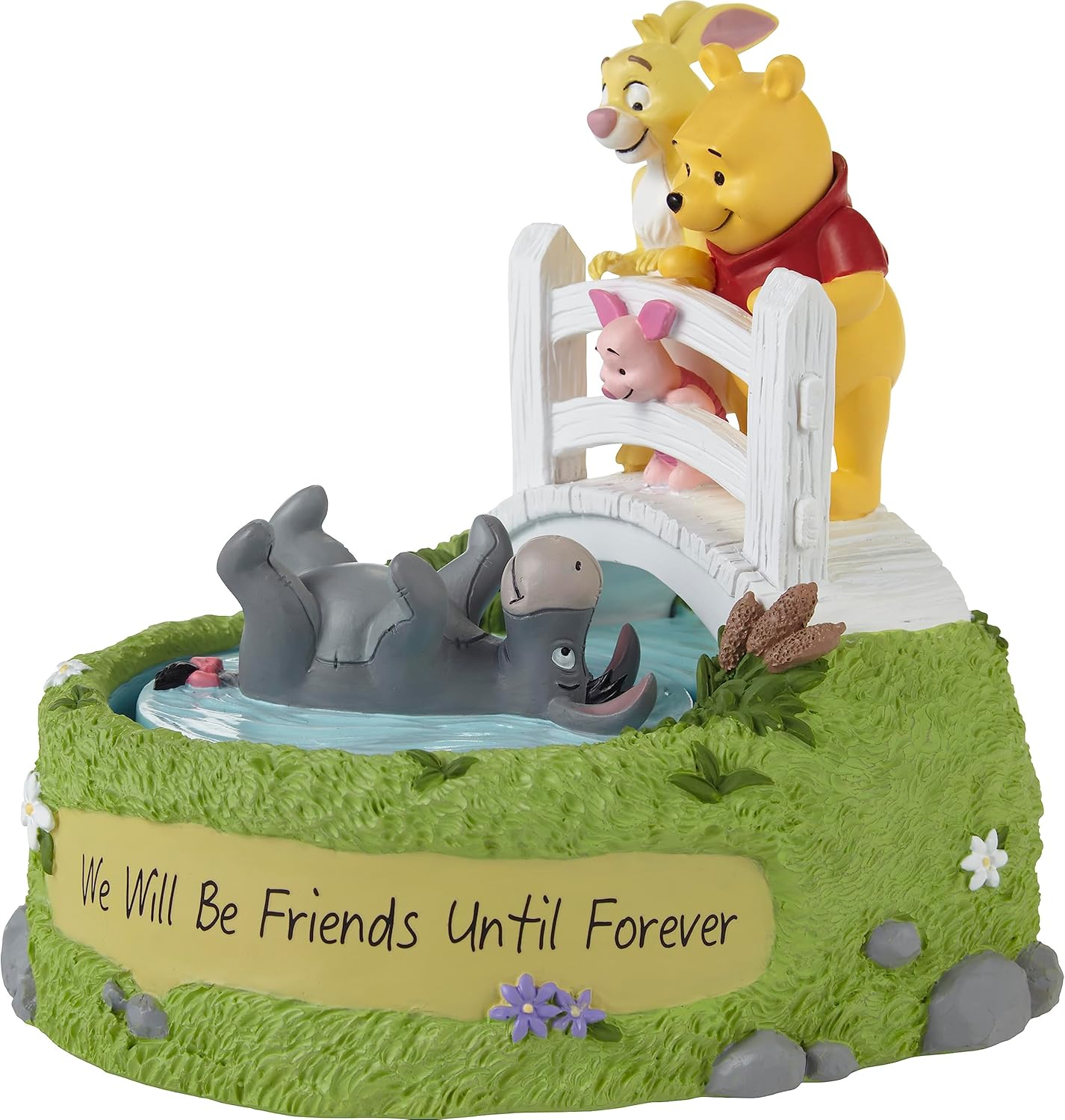 Precious Moments Disney Winnie The Pooh Musical Figurine