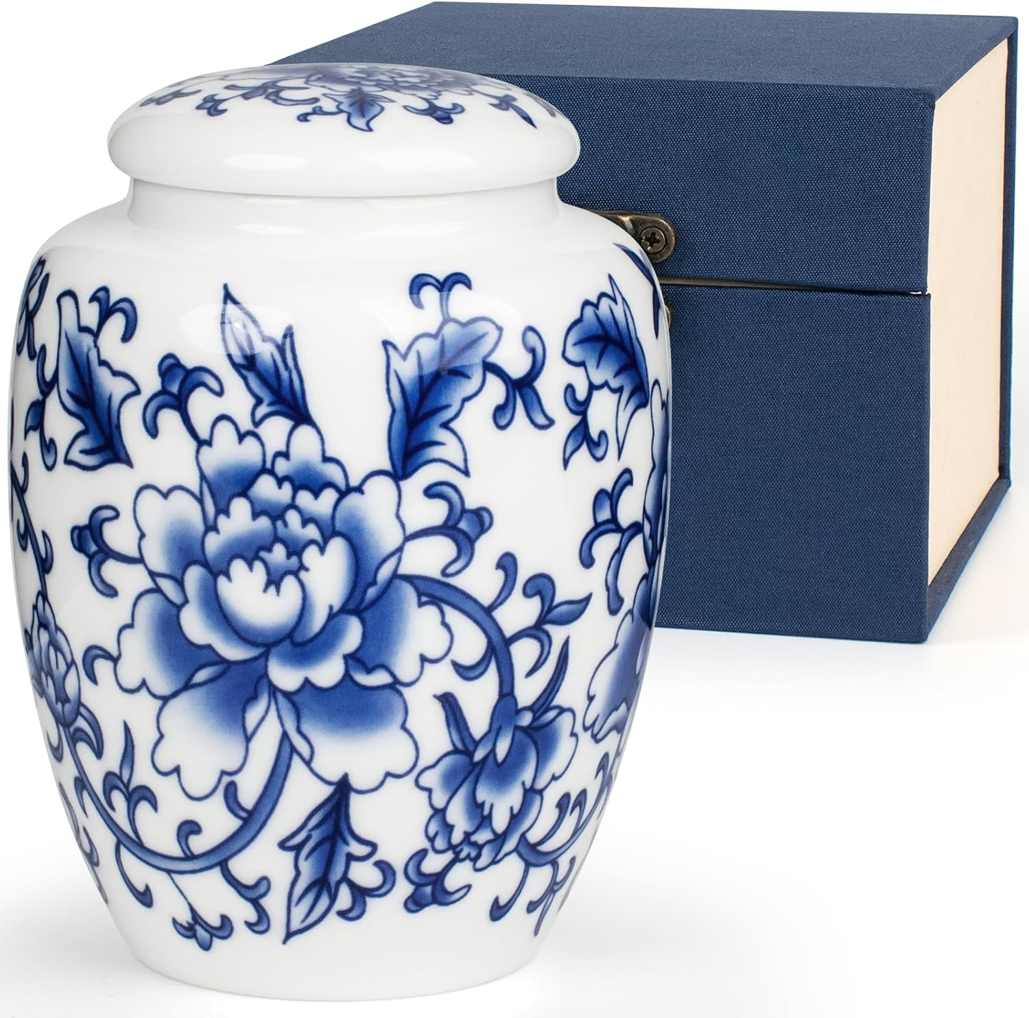 Small Keepsake Cremation Urn with Exquisite Box
