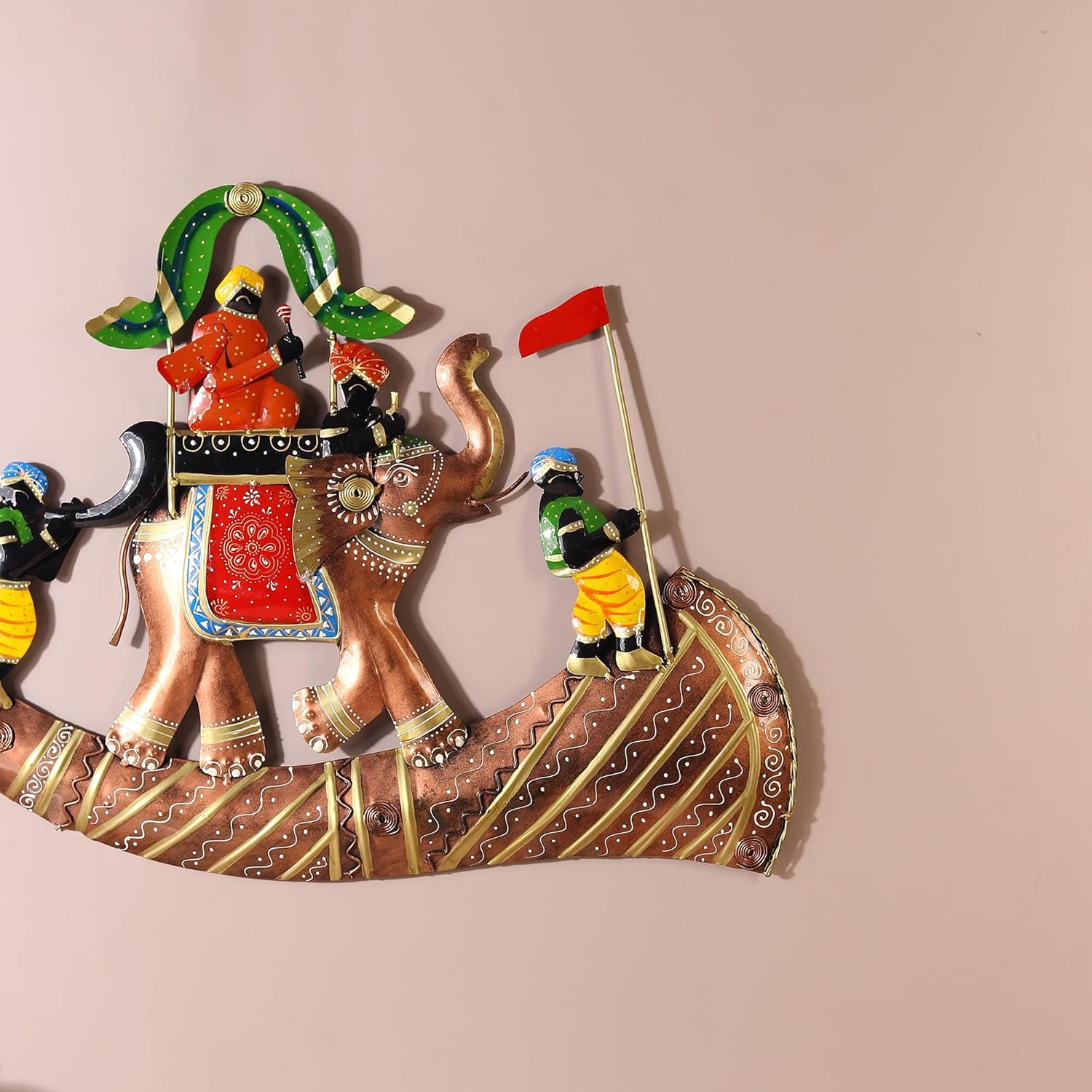 Habere India Rajasthani Baraat Wall Decor