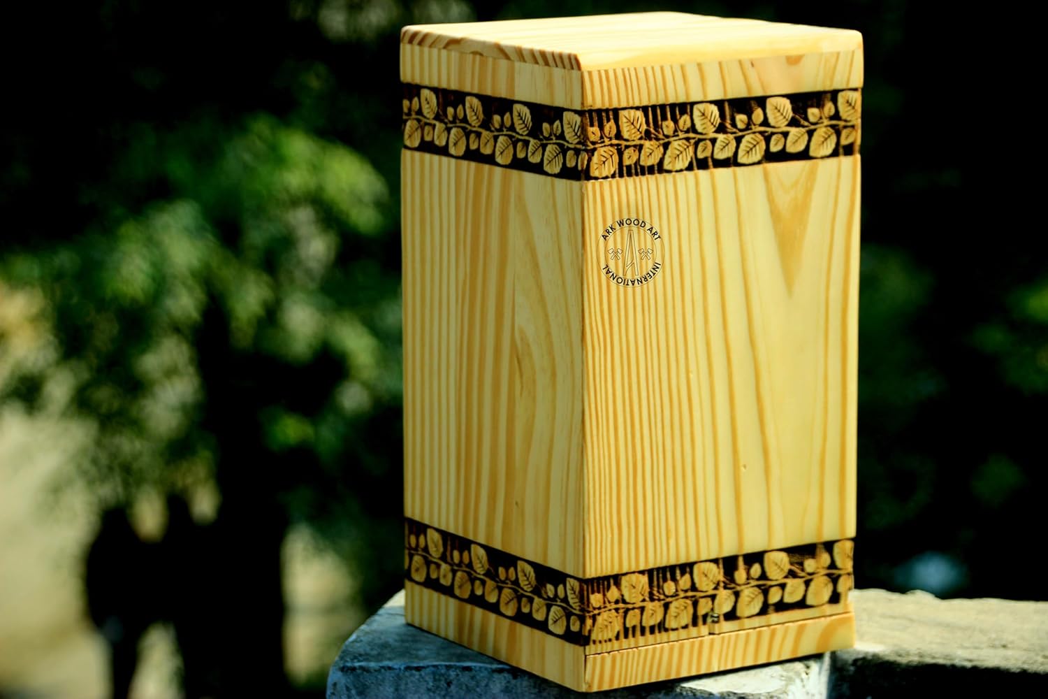 Sun Moon Star Urn for Human Ashes Royal Night Design