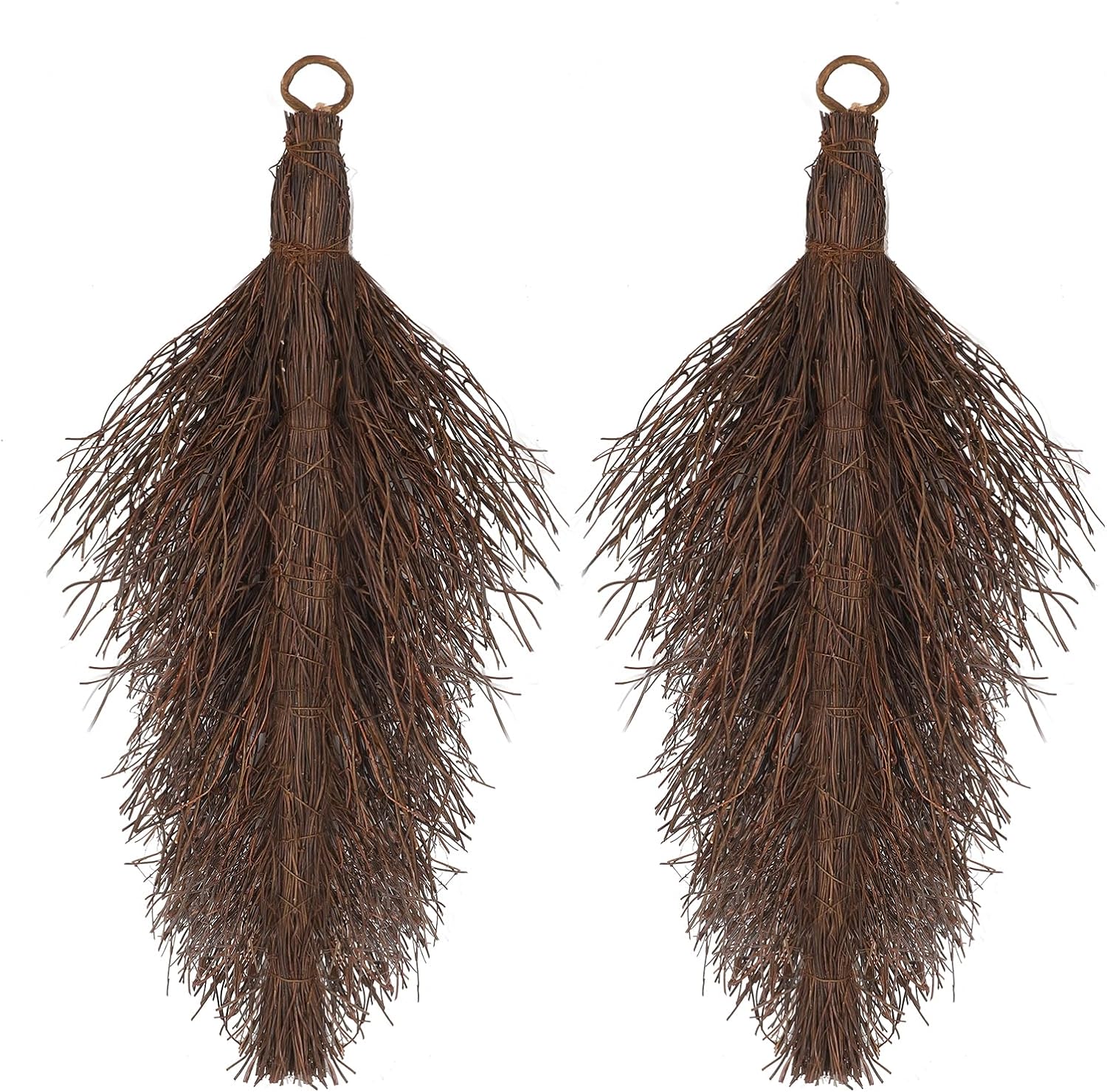 Grapevine Teardrop Swag Base 2 Pack for DIY Decor