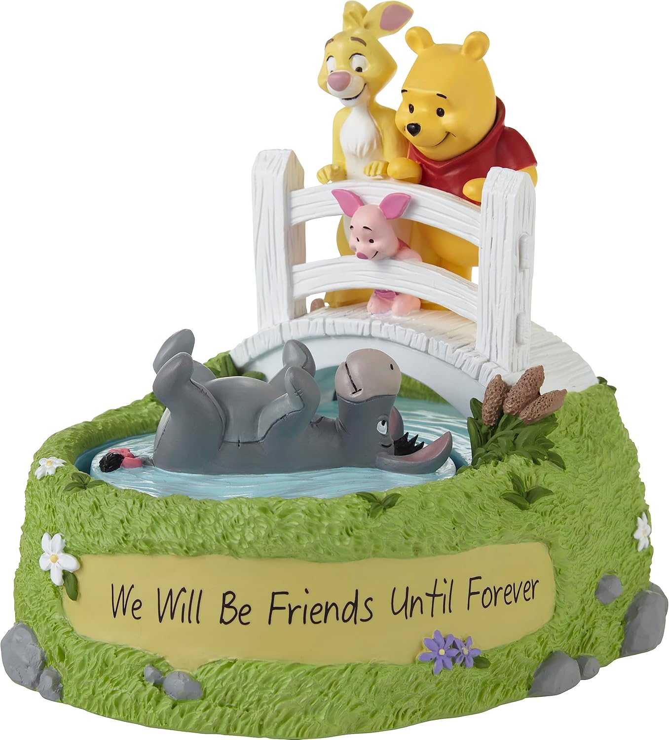 Precious Moments Disney Winnie The Pooh Musical Figurine