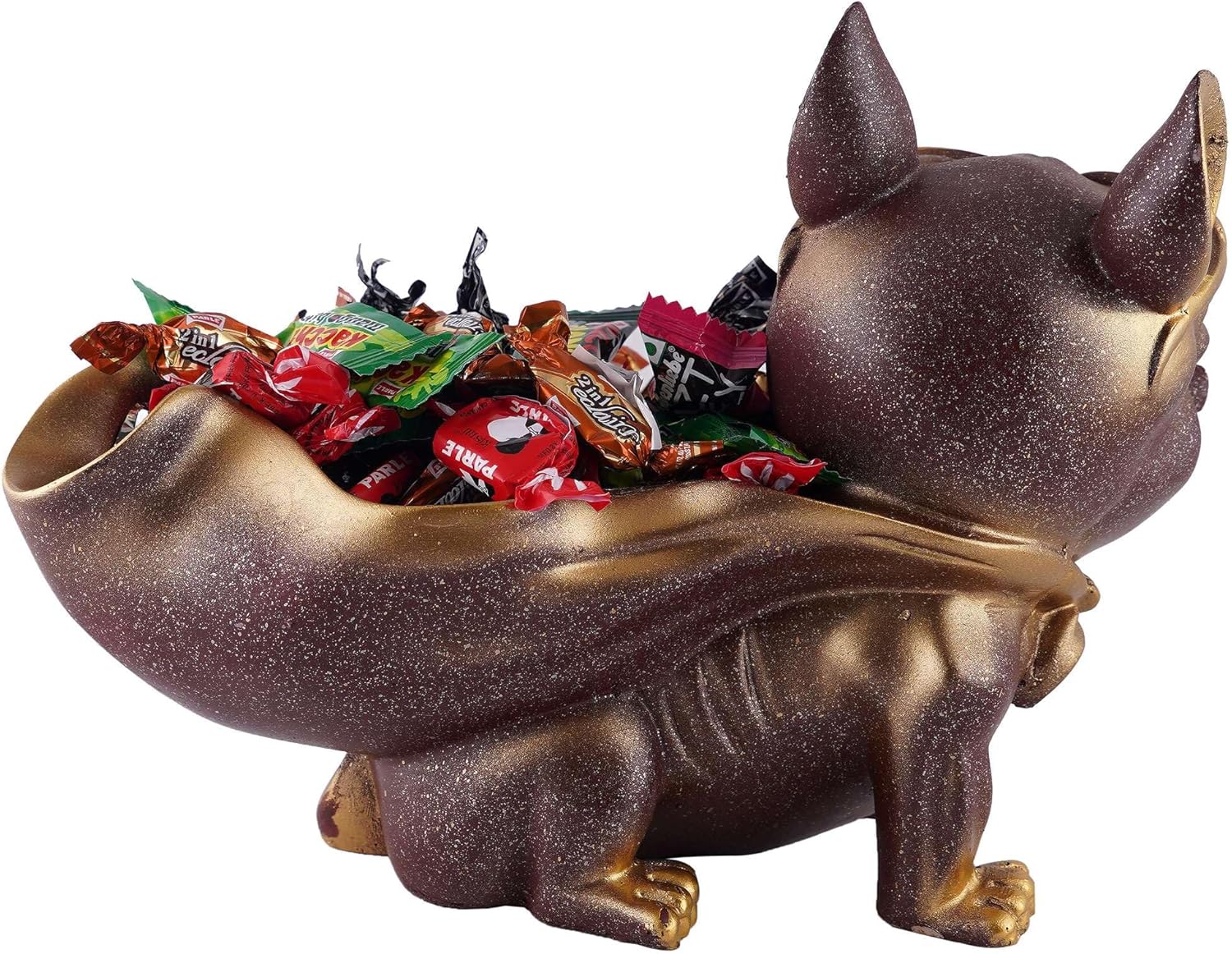 Cool Dog Resin Sculpture Home Decor Showpiece