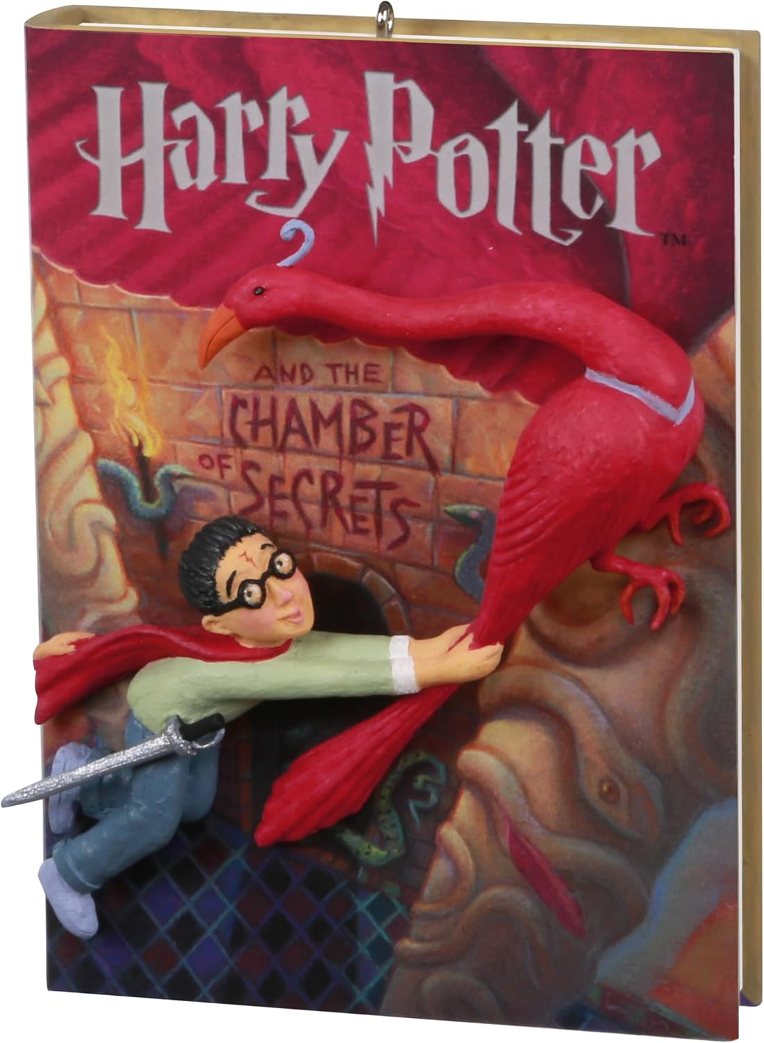Hallmark Keepsake Christmas Ornament Harry Potter Chamber of Secrets