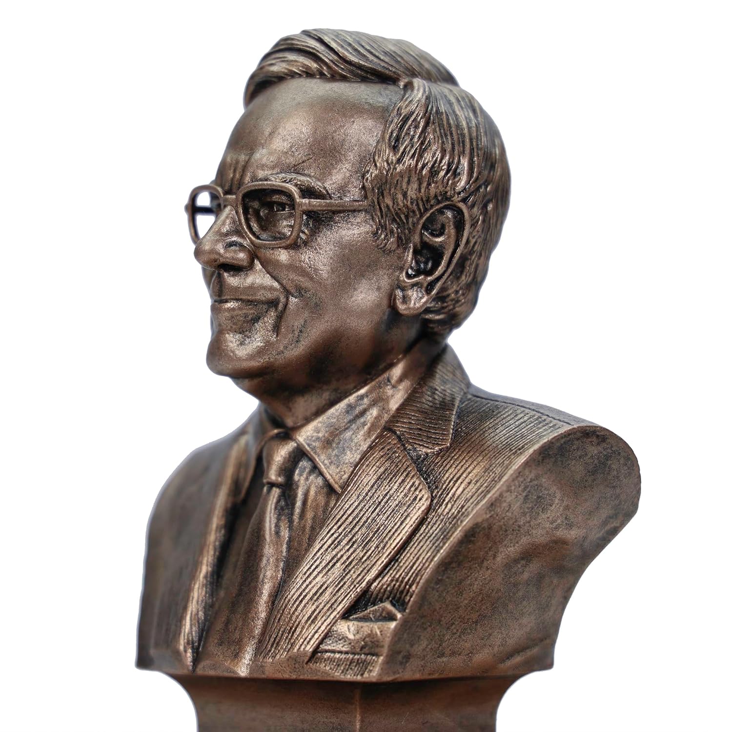Warren Buffett Berkshire Hathaway Bust Statue