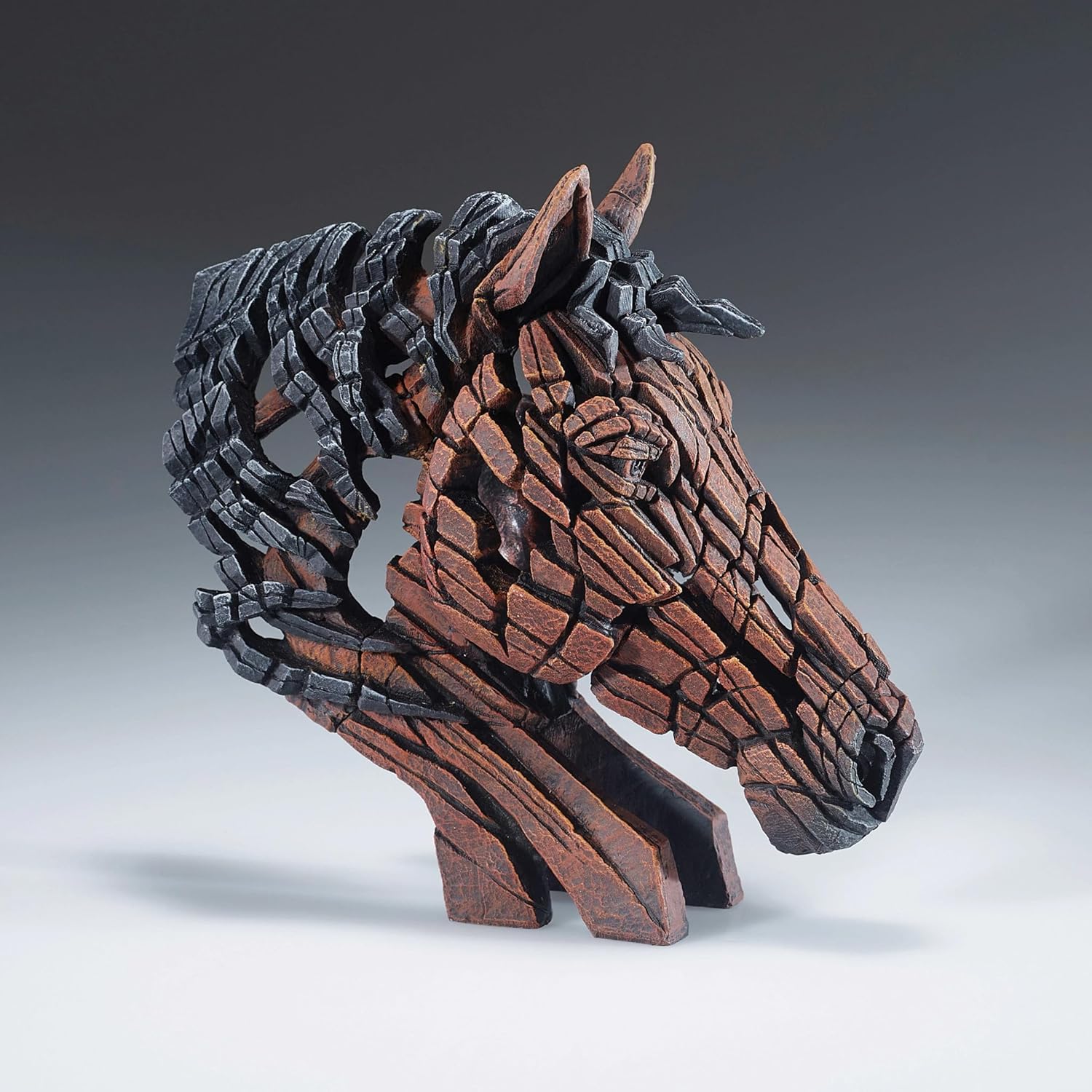 Enesco Edge Sculpture Miniature Figurine Horse