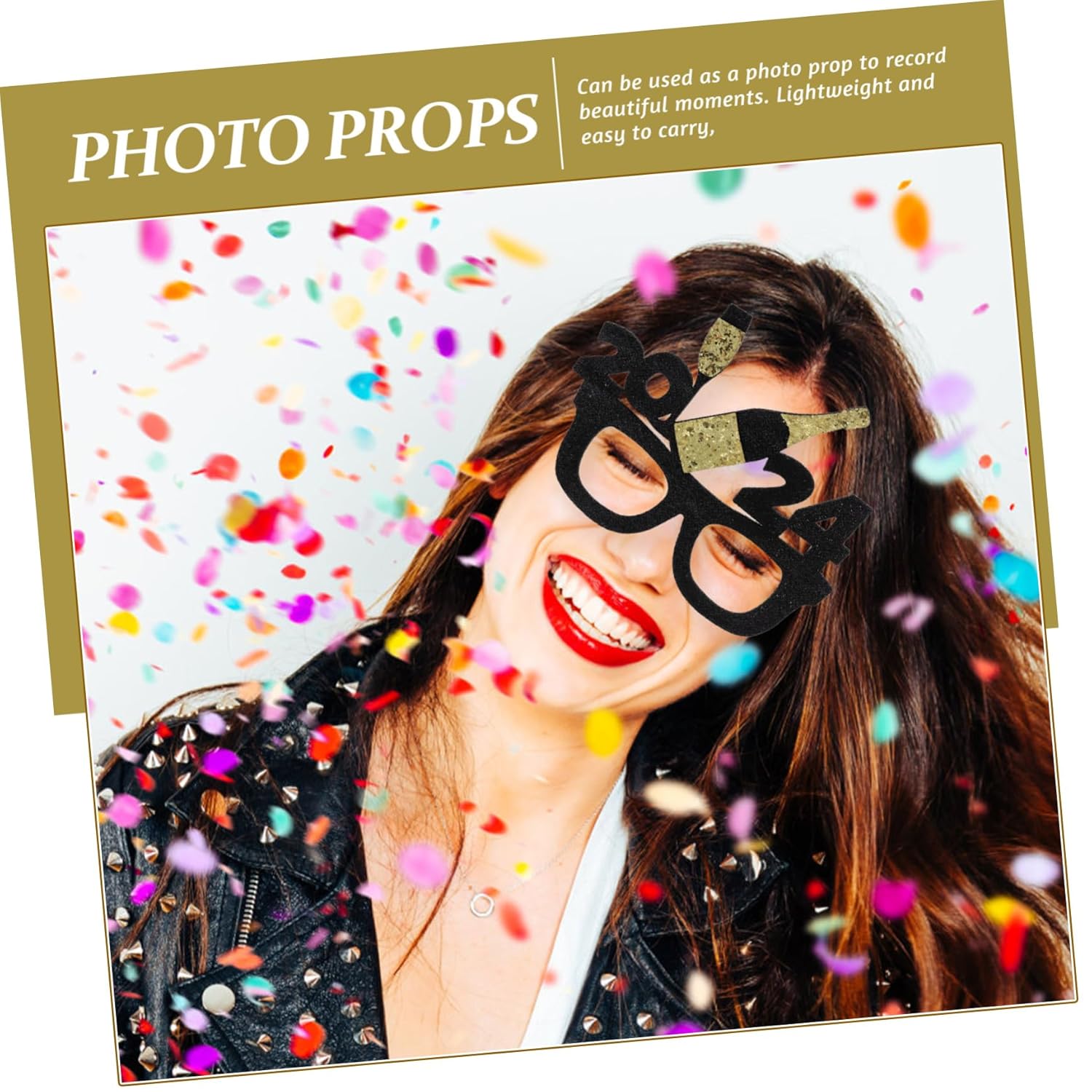 Year Party Glasses Fun Eyewear for Celebrations