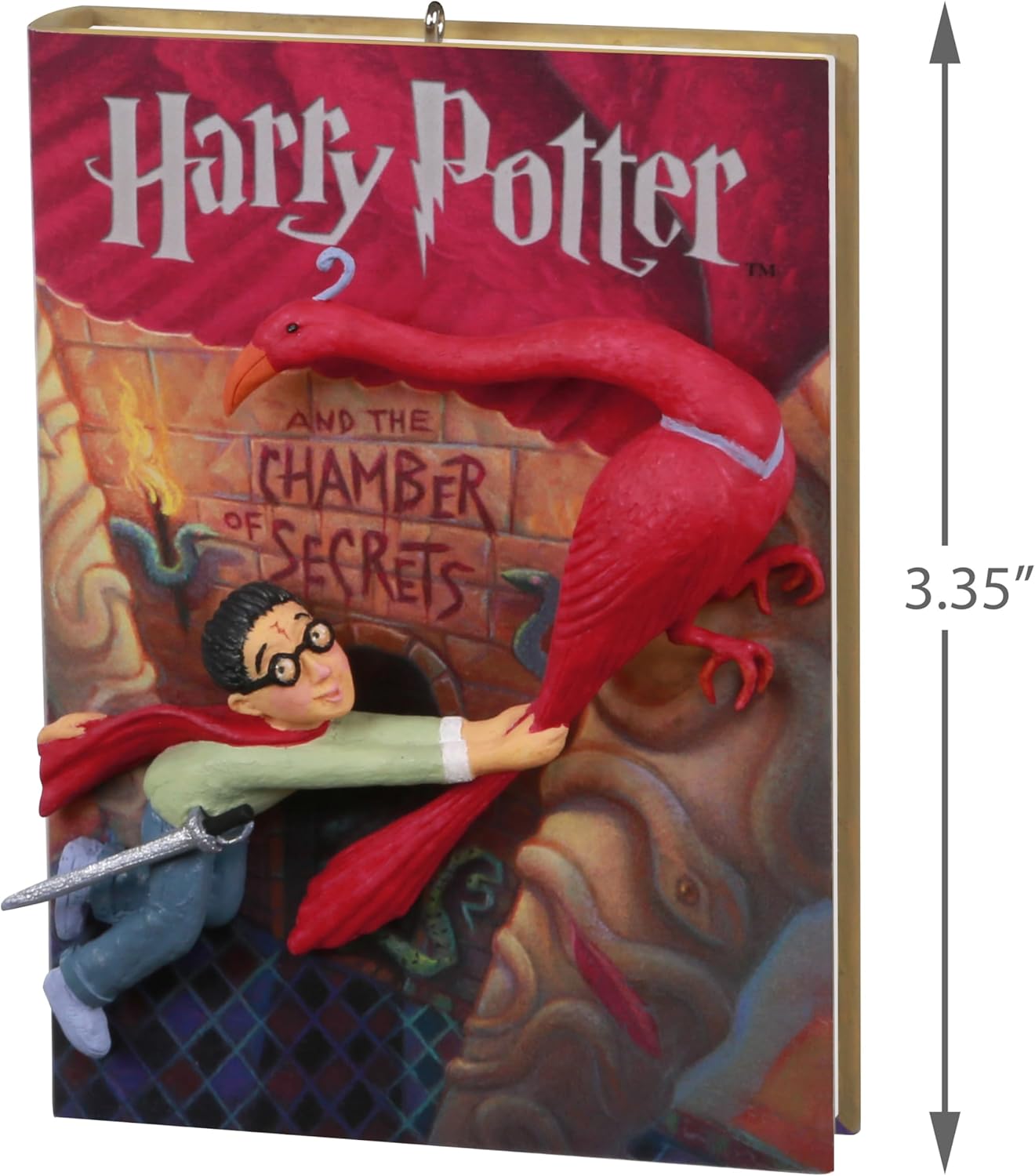 Hallmark Keepsake Christmas Ornament Harry Potter Chamber of Secrets