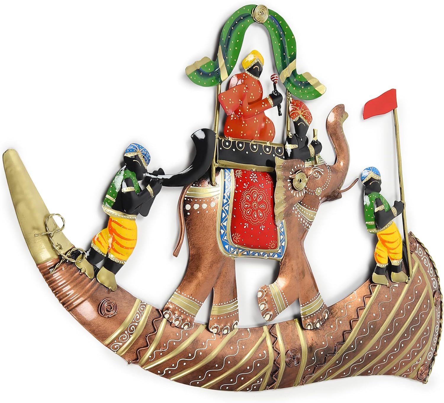 Habere India Rajasthani Baraat Wall Decor