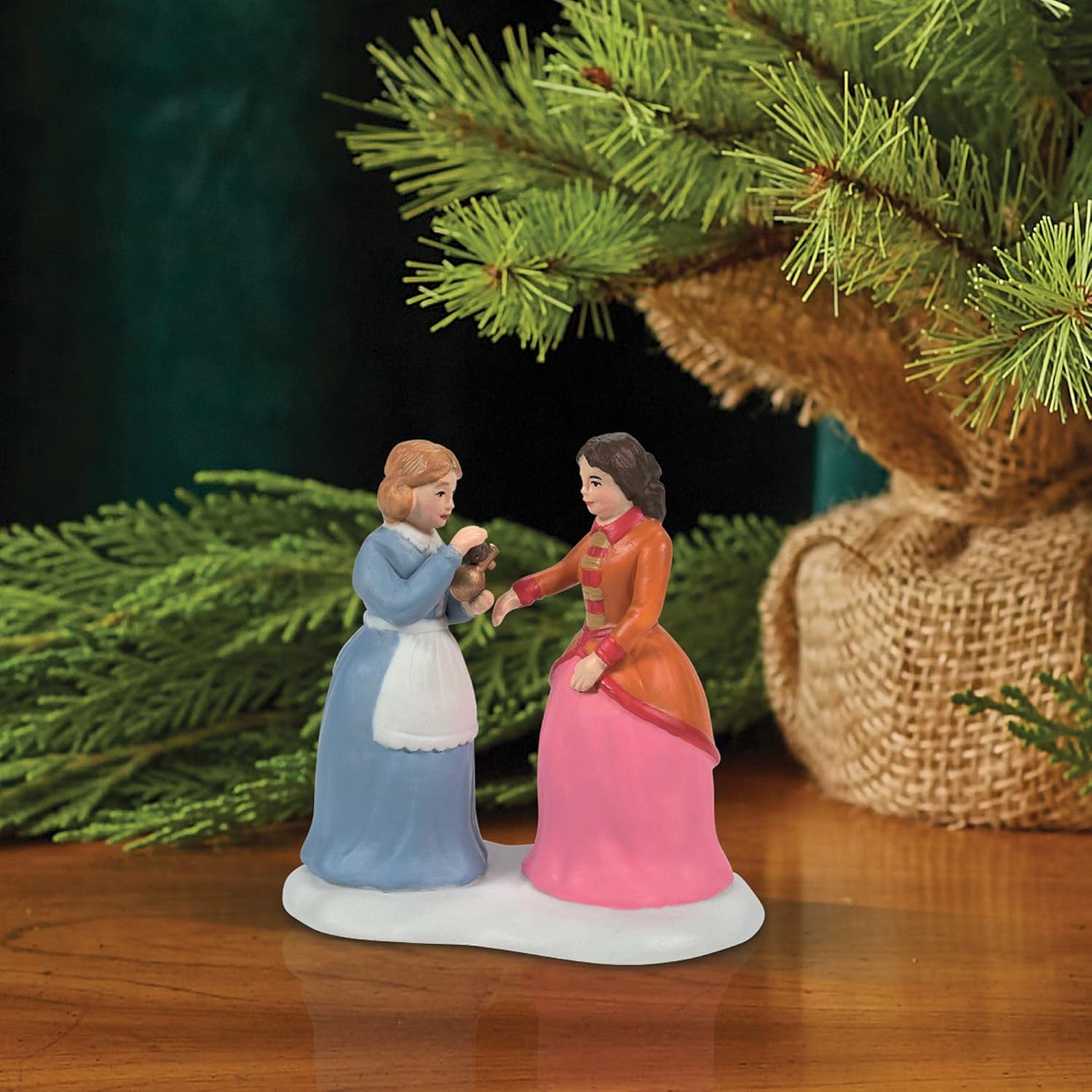 Department 56 Dickens Village Perfume Figurine Multicolor