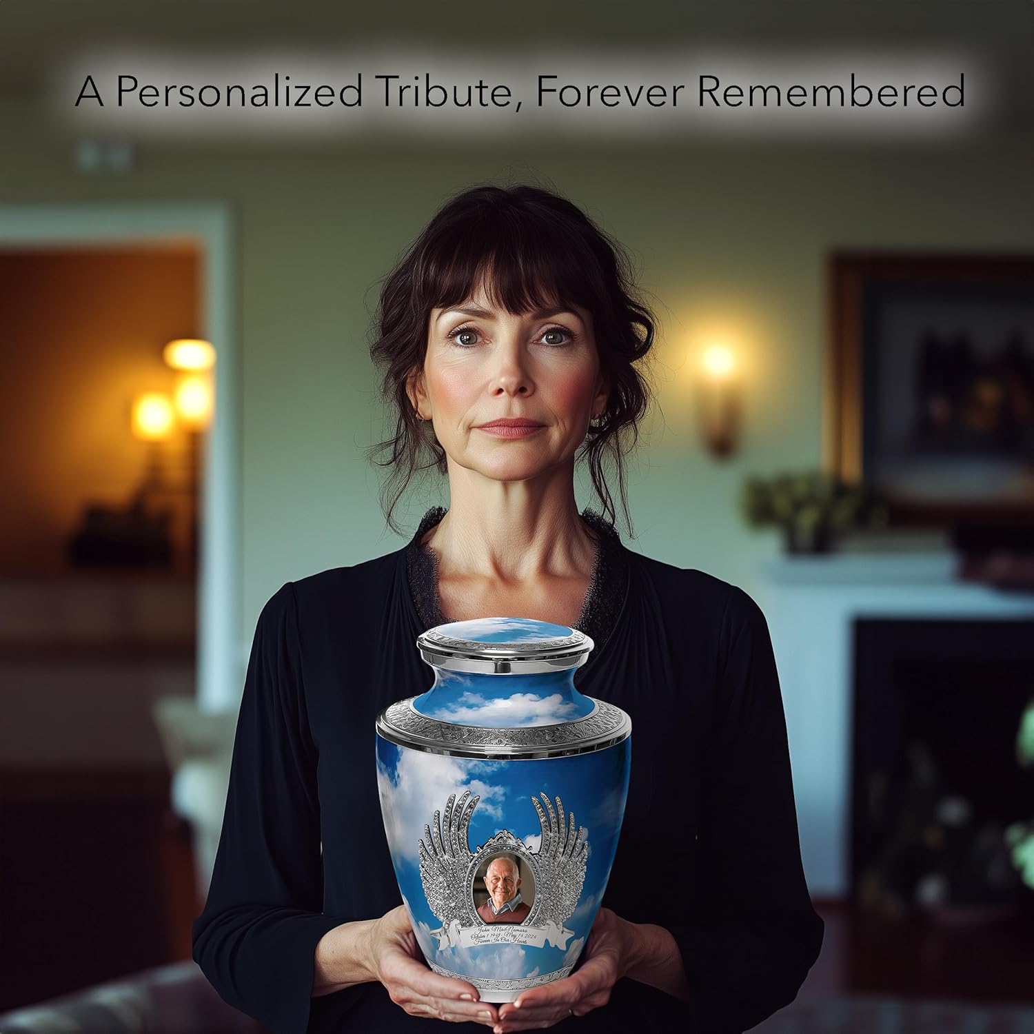 Prime Preferred Choice Heavenly Clouds Cremation Urn for Men