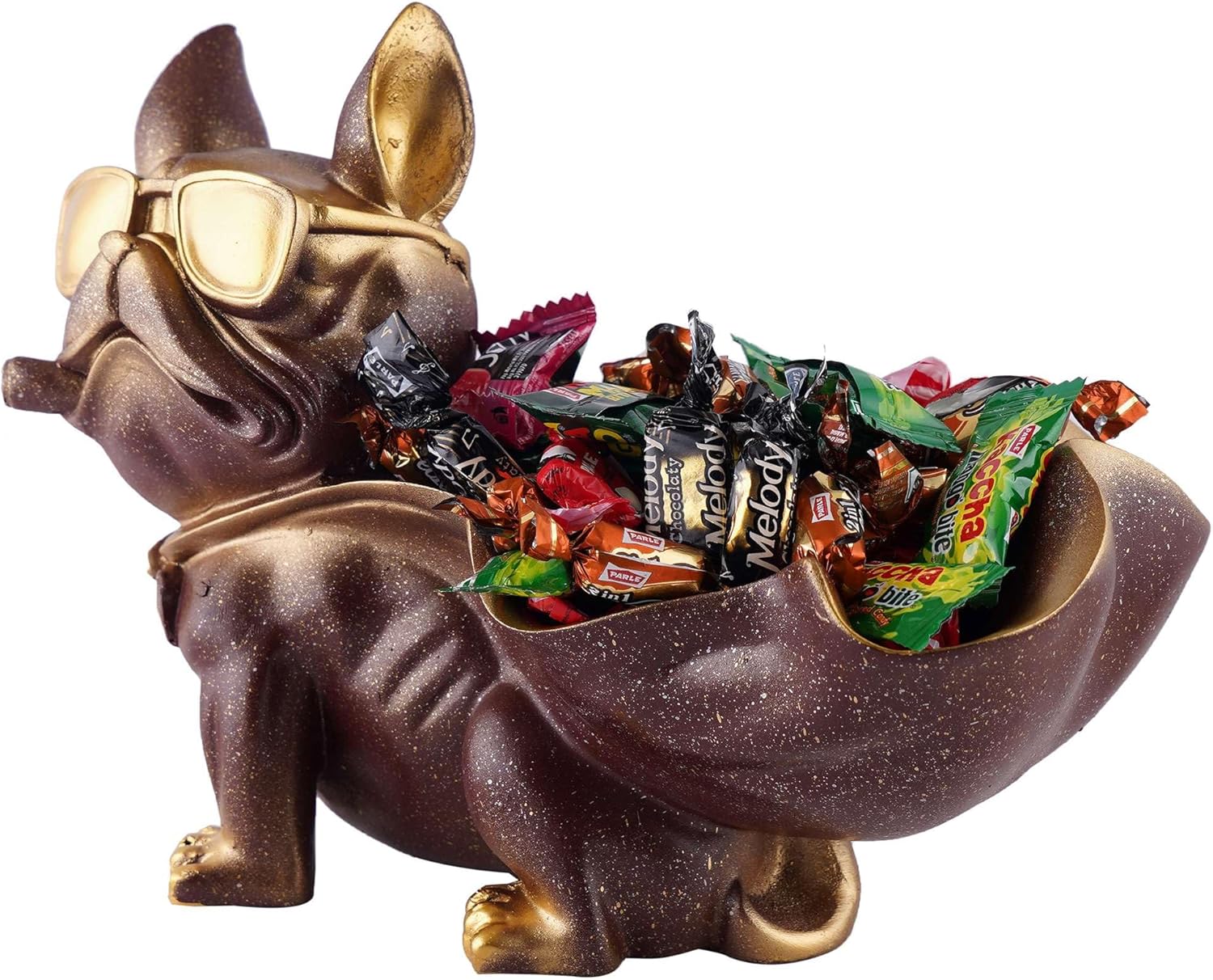Cool Dog Resin Sculpture Home Decor Showpiece
