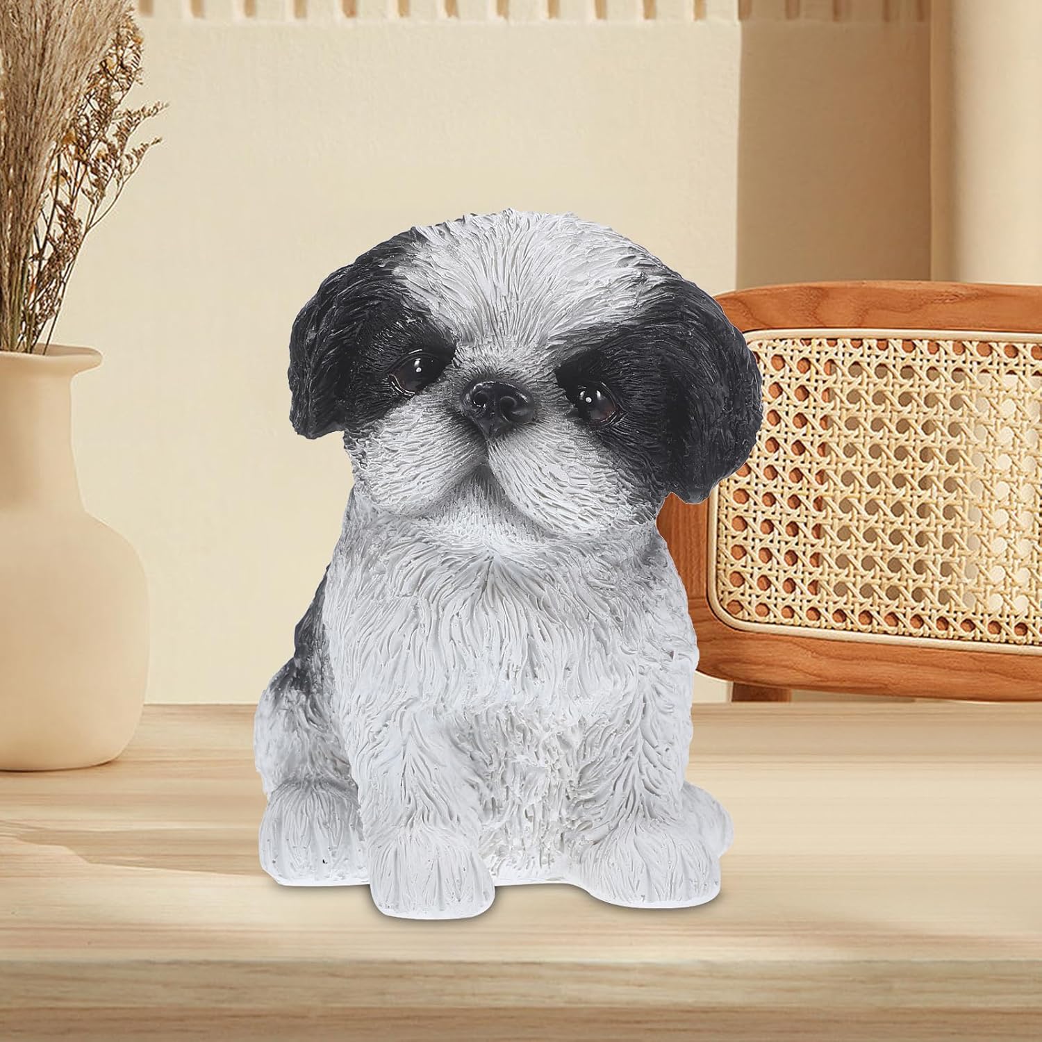 BESPORTBLE Dog Statues Home Decor Figurine