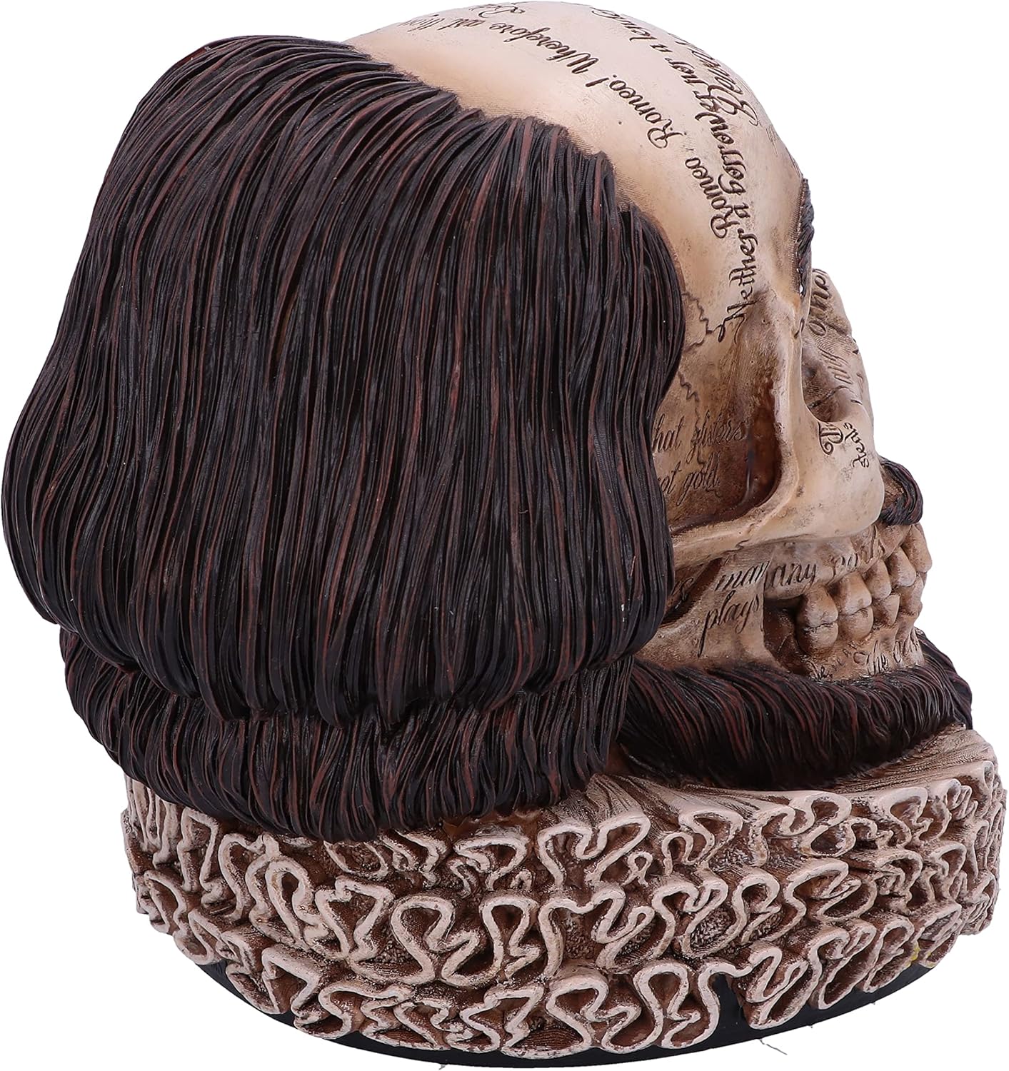 Shakespeare Legacy Skull Figurine 16cm Resin