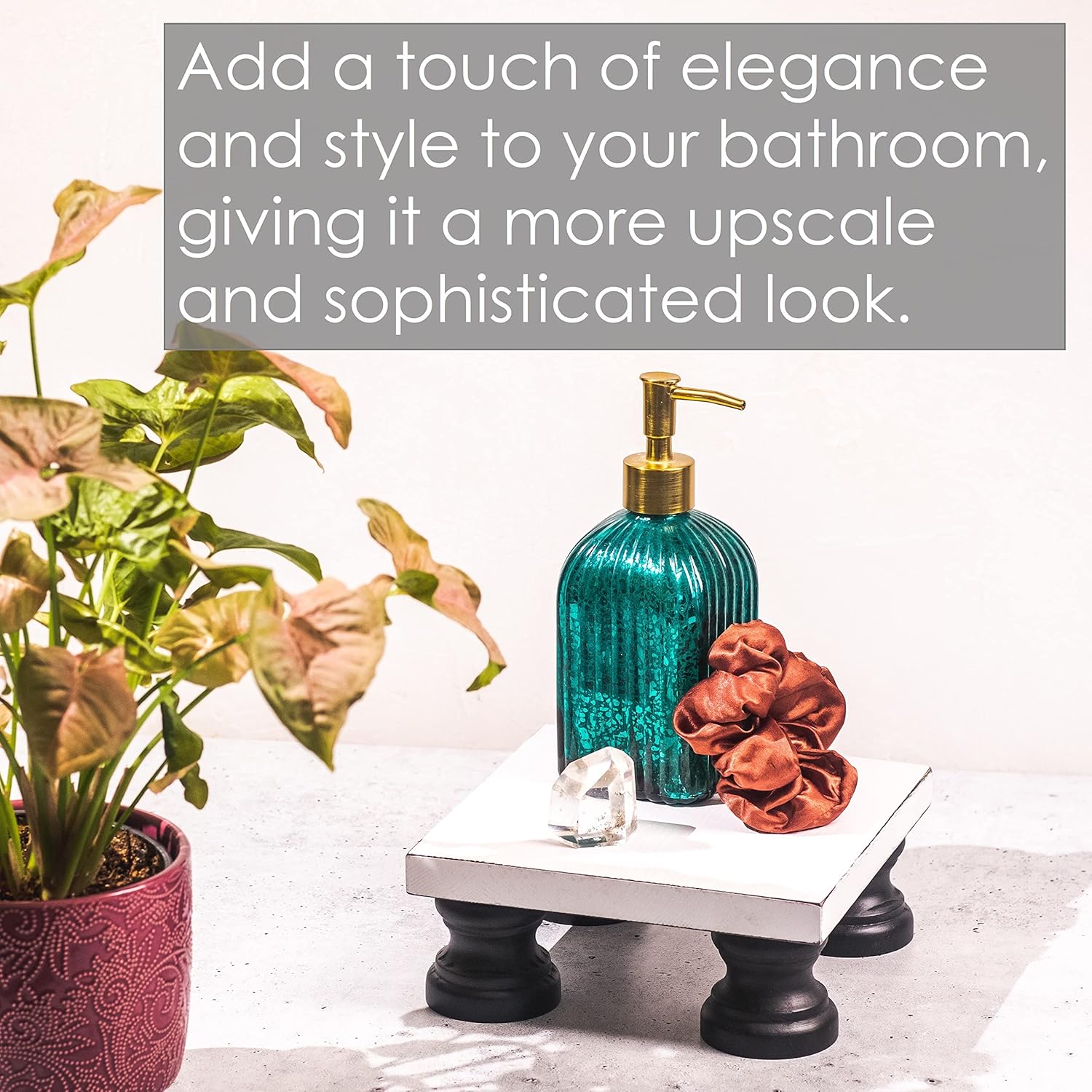 Decorative Riser Pedestal Display Stand