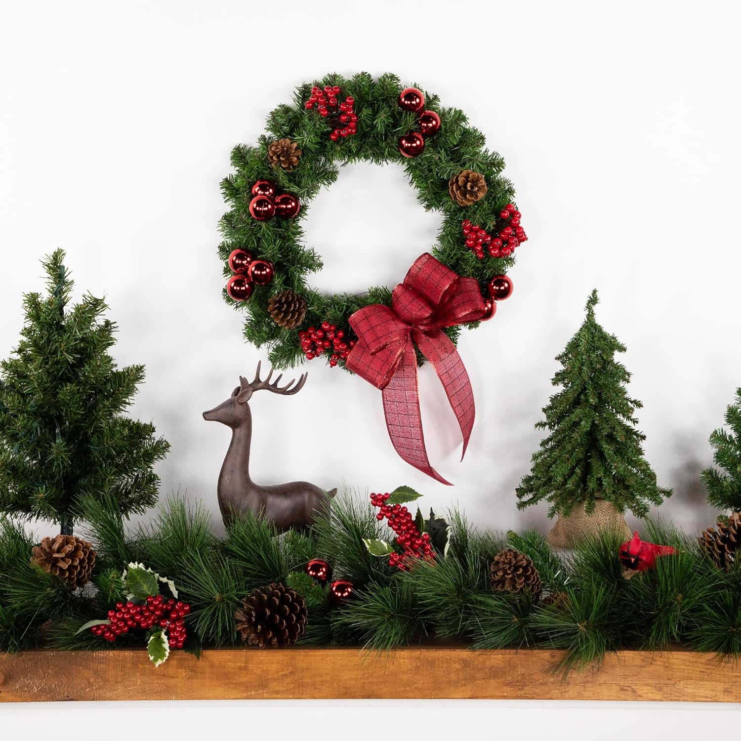 Northlight Artificial Colorado Spruce Wreath 16 Inch