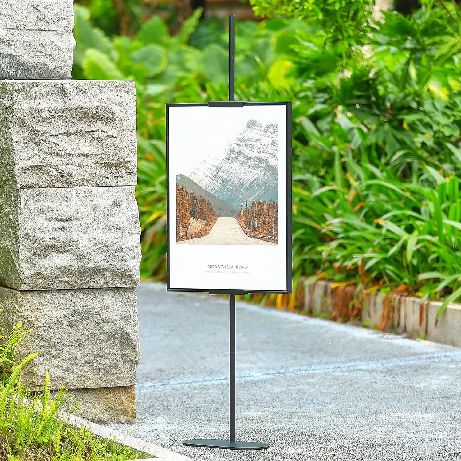Adjustable Easel Stand for Art Signs and Frames