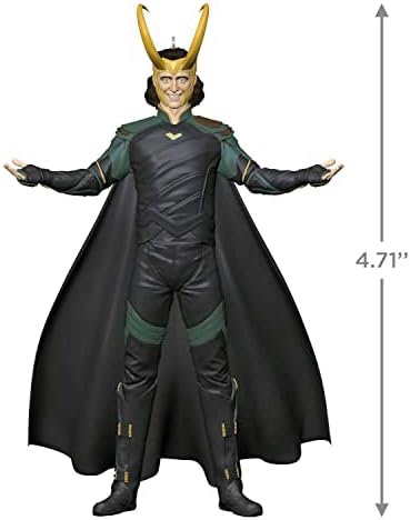 Hallmark Keepsake Christmas Ornament 2023 Loki