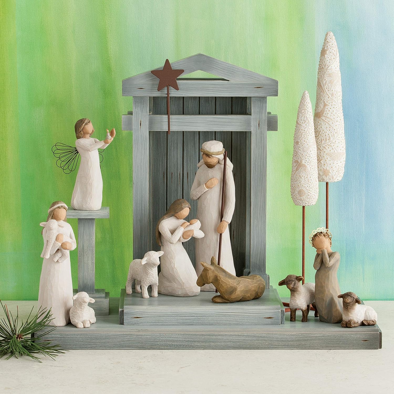 Willow Tree Angel Stand for Nativity Display