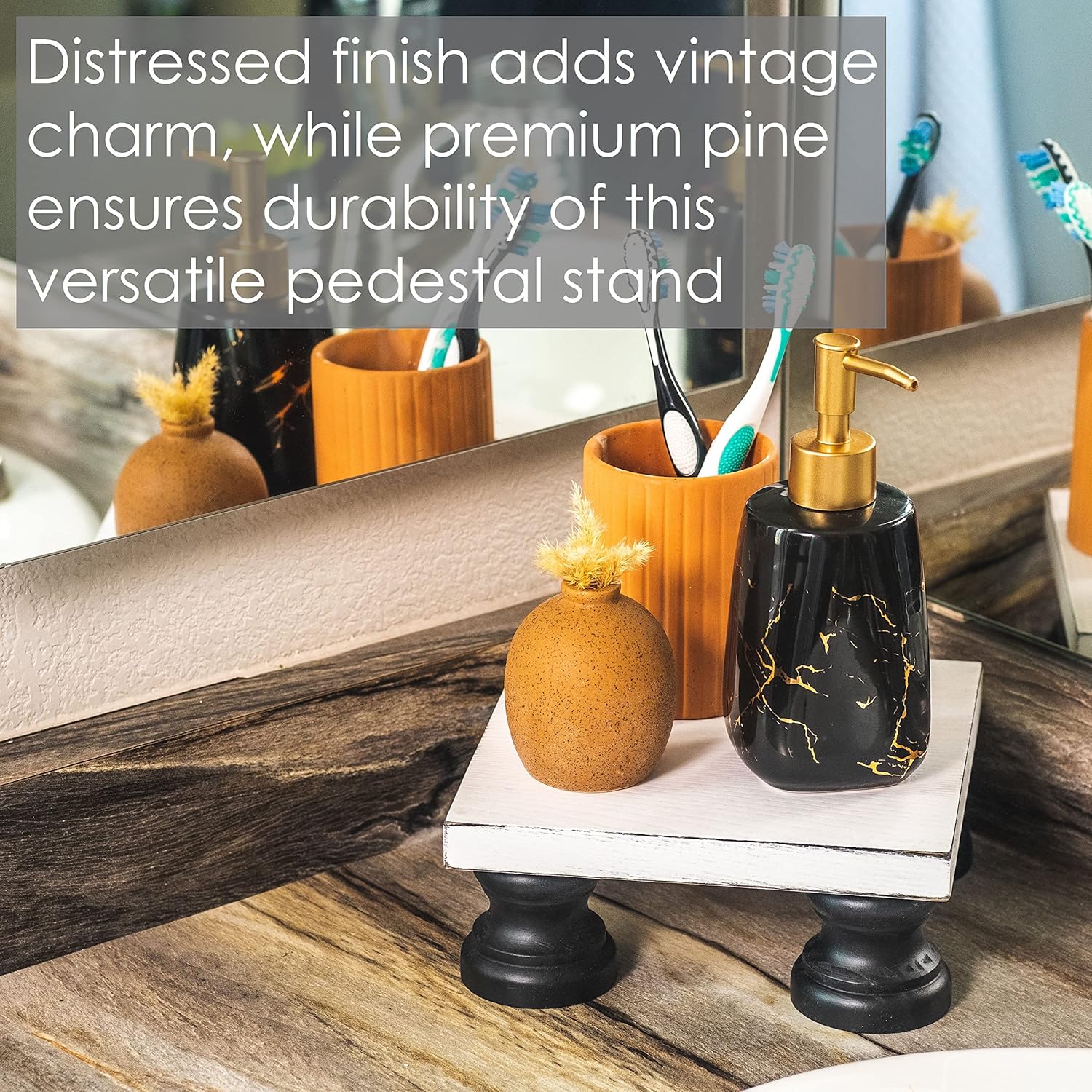 Decorative Riser Pedestal Display Stand
