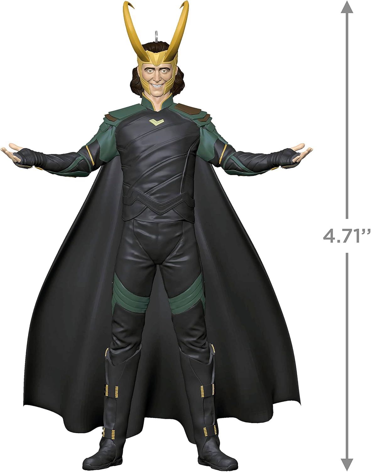 Hallmark Keepsake Christmas Ornament 2023 Loki