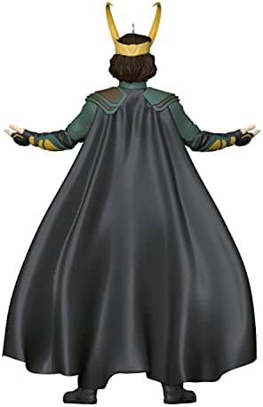 Hallmark Keepsake Christmas Ornament 2023 Loki