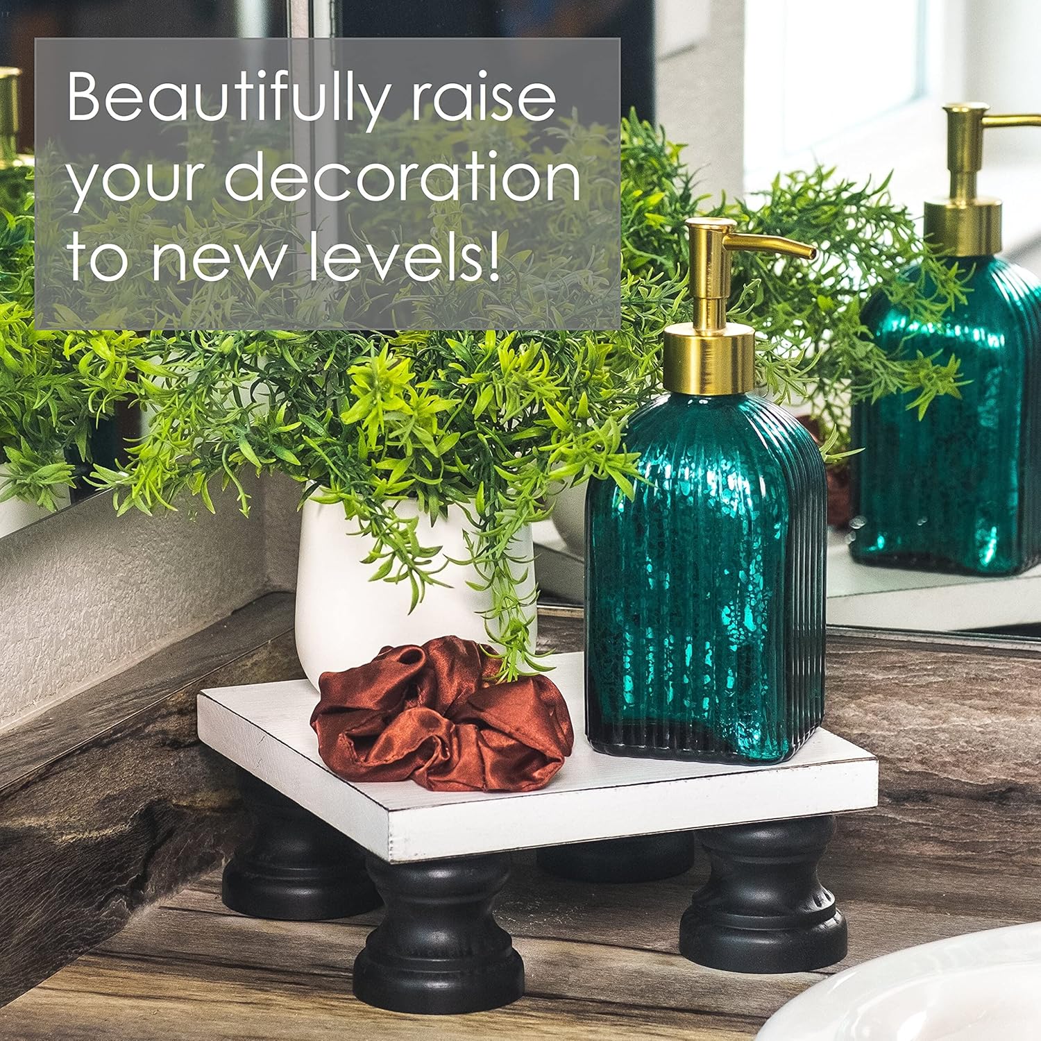 Decorative Riser Pedestal Display Stand